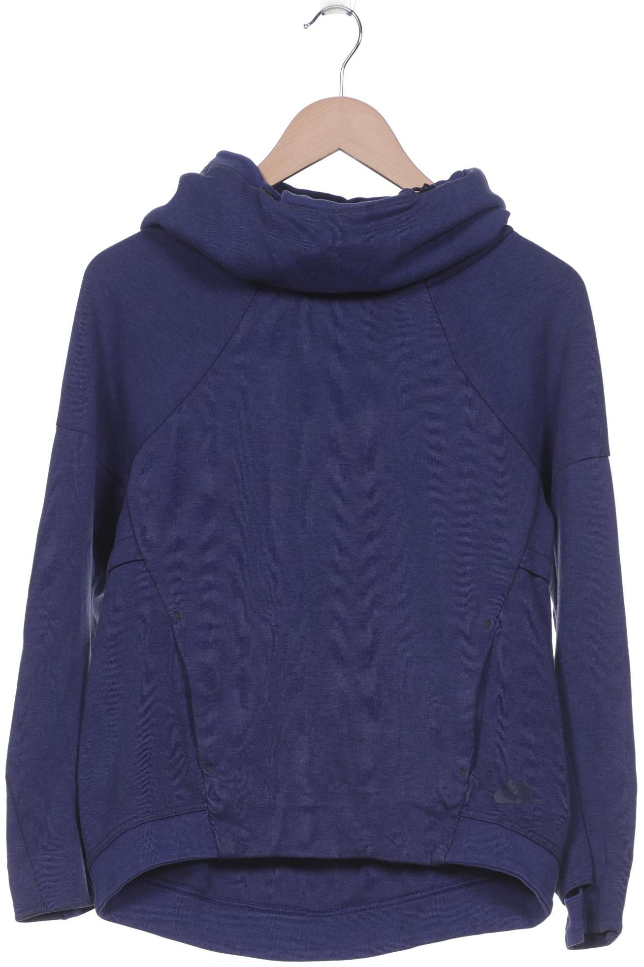 

Nike Damen Kapuzenpullover, blau, Gr. 36