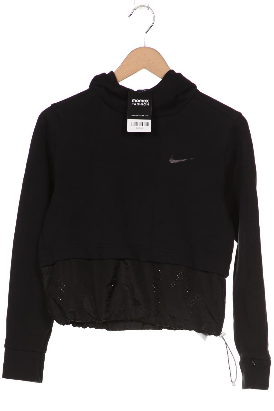 

Nike Damen Kapuzenpullover, schwarz