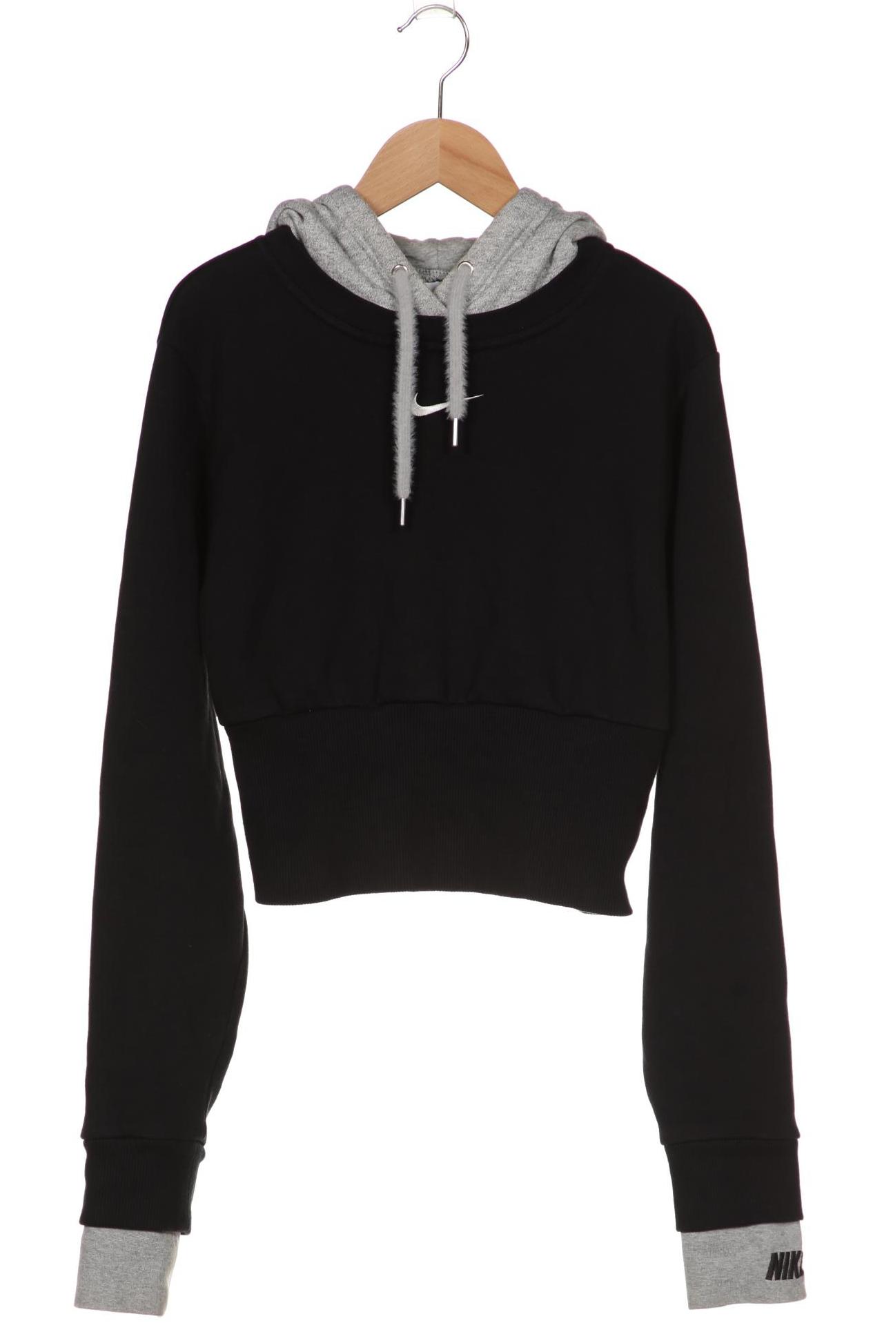 

Nike Damen Kapuzenpullover, schwarz
