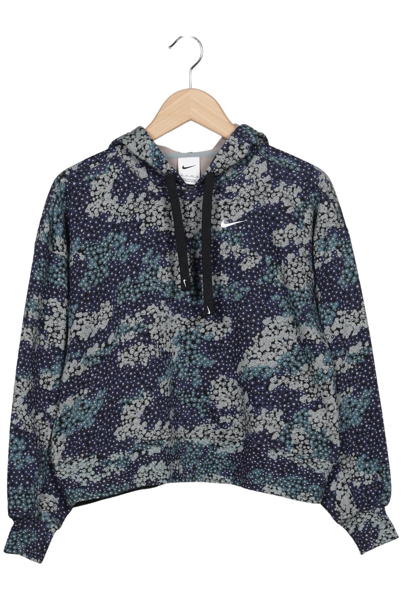 

Nike Damen Kapuzenpullover, marineblau, Gr. 34