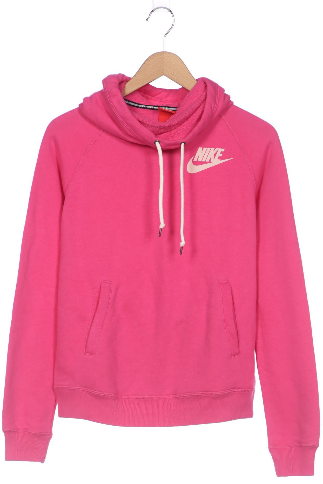 

Nike Damen Kapuzenpullover, pink, Gr. 38