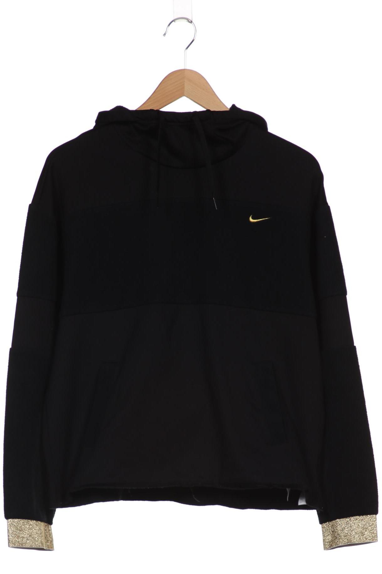 

Nike Damen Kapuzenpullover, schwarz, Gr. 38