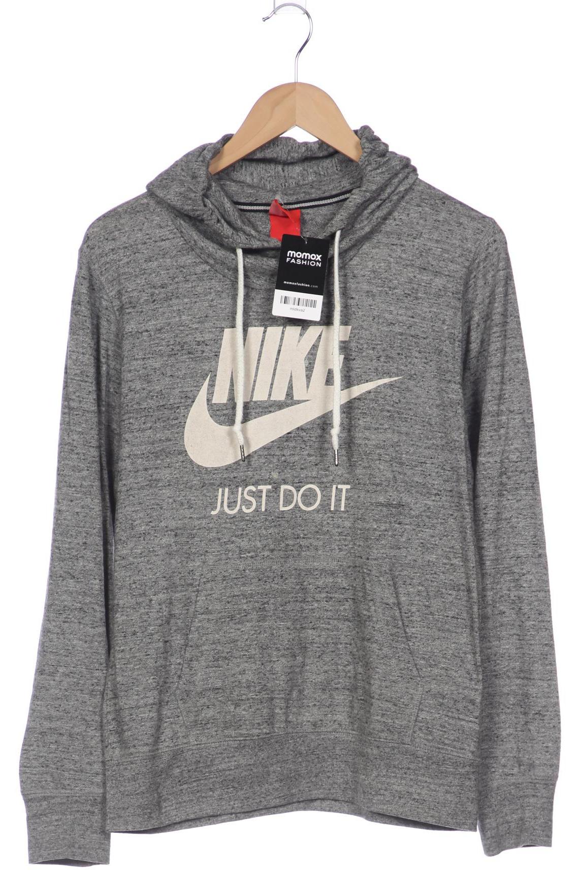 

Nike Damen Kapuzenpullover, grau, Gr. 42