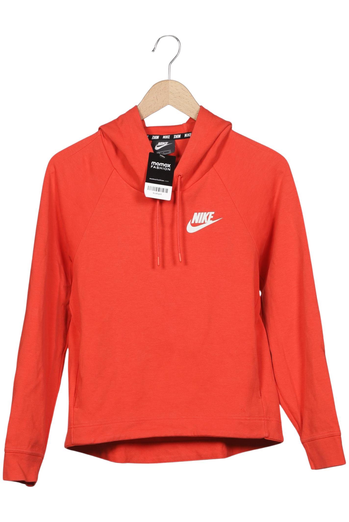 

Nike Damen Kapuzenpullover, rot, Gr. 36