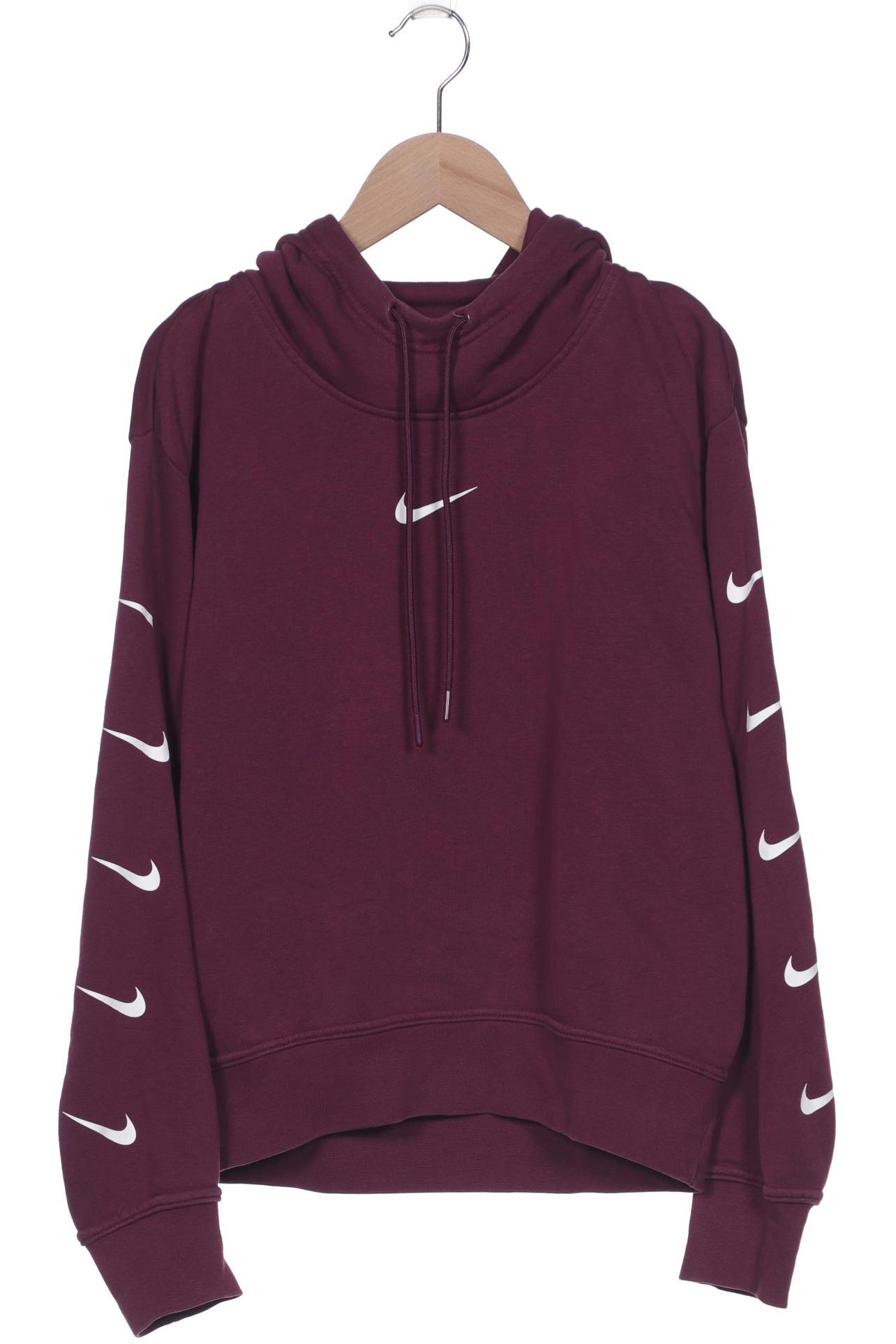 

Nike Damen Kapuzenpullover, bordeaux, Gr. 36