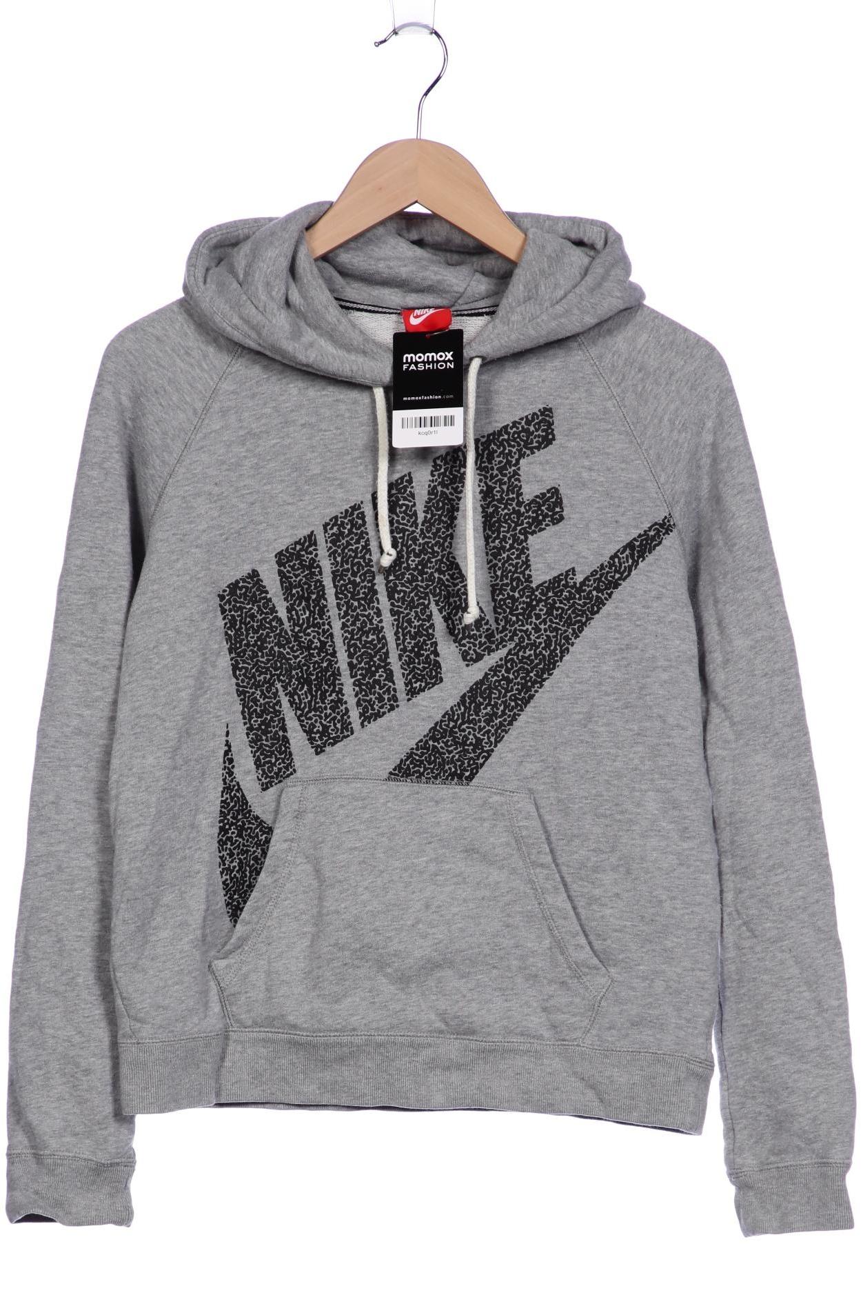 

Nike Damen Kapuzenpullover, grau, Gr. 38