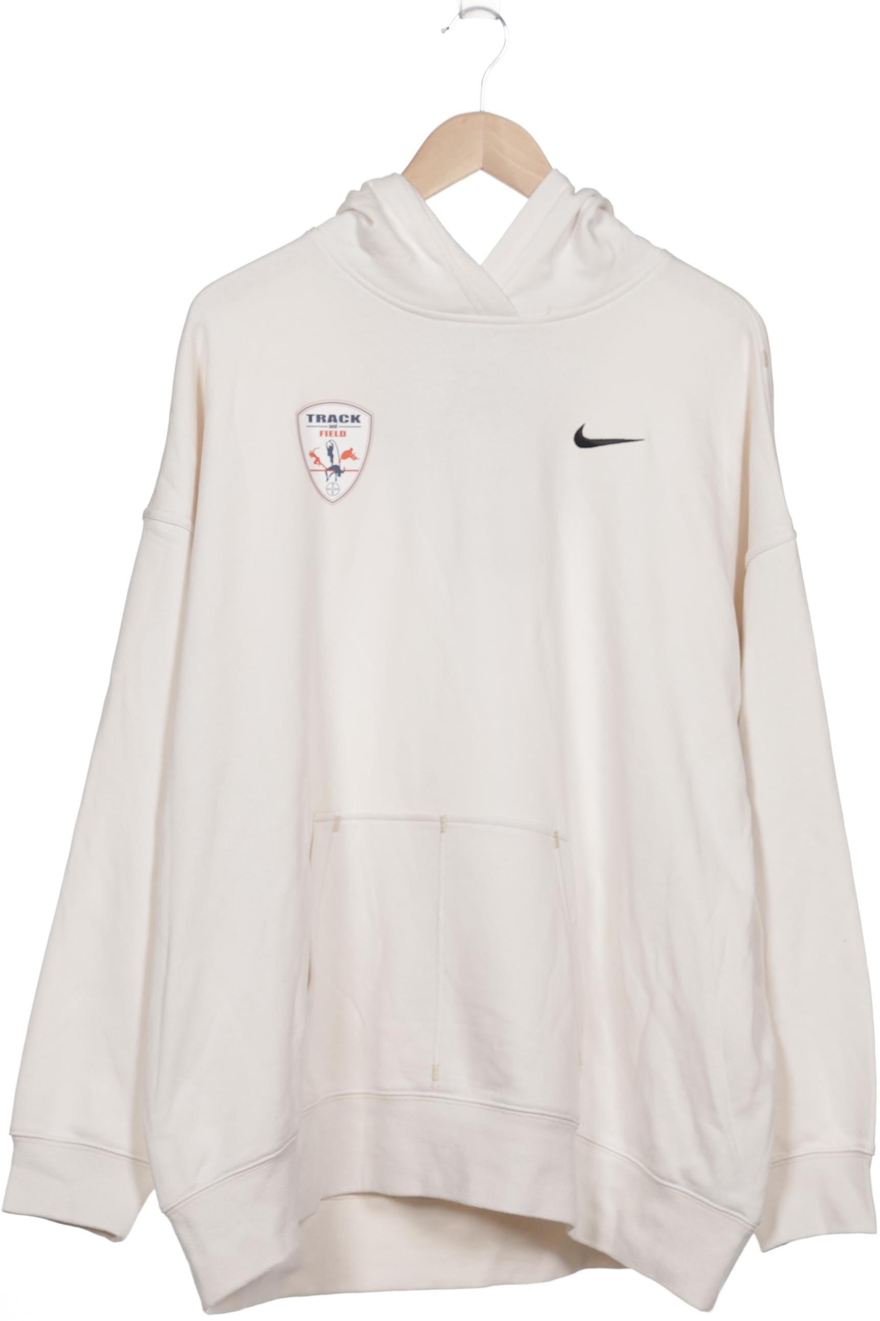 

Nike Damen Kapuzenpullover, cremeweiß, Gr. 38