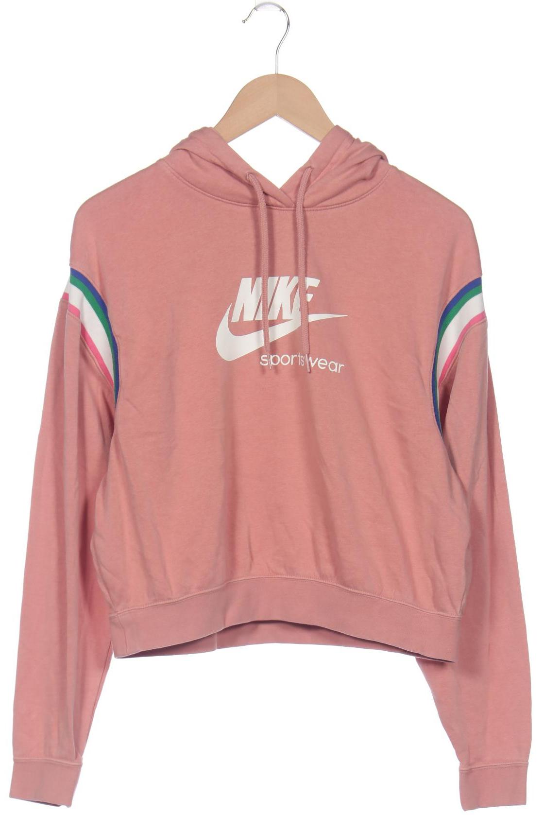 

Nike Damen Kapuzenpullover, pink, Gr. 36