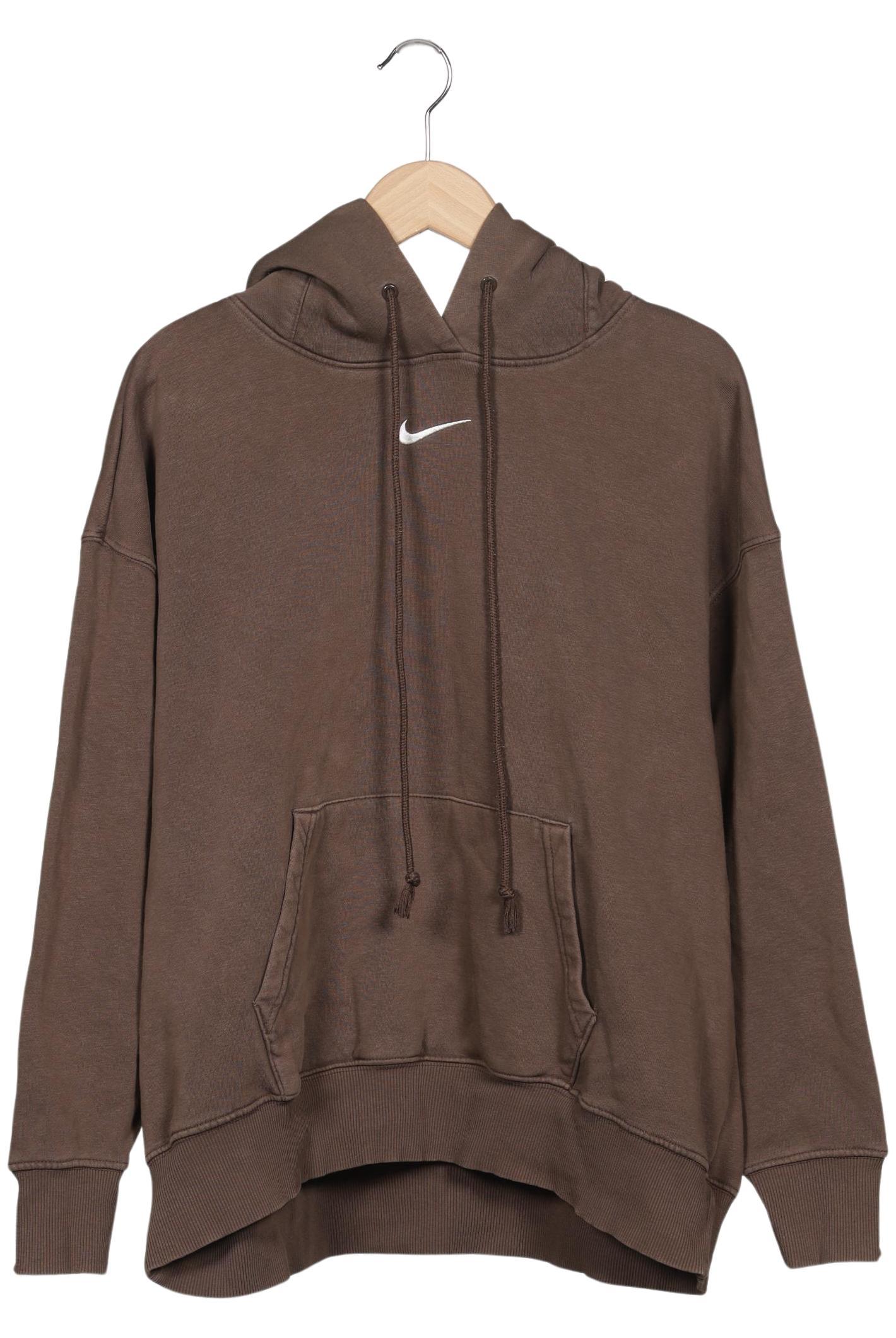 

Nike Damen Kapuzenpullover, braun, Gr. 38