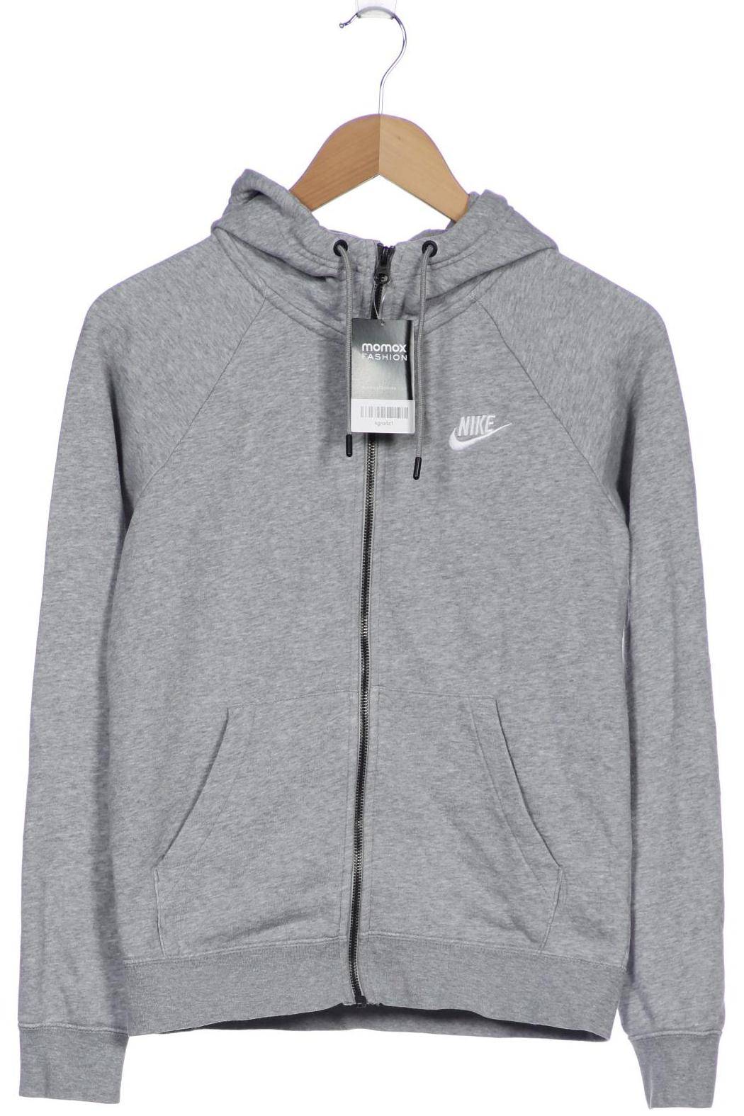 

Nike Damen Kapuzenpullover, grau