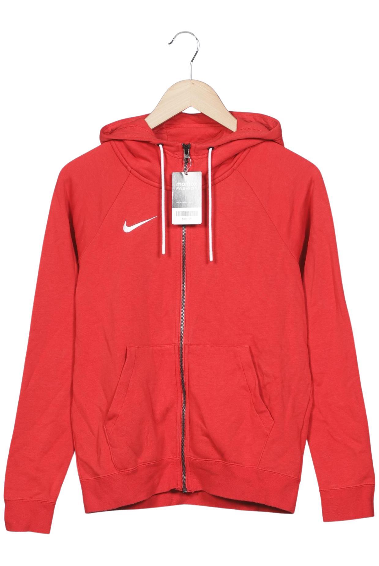 

Nike Damen Kapuzenpullover, rot, Gr. 34