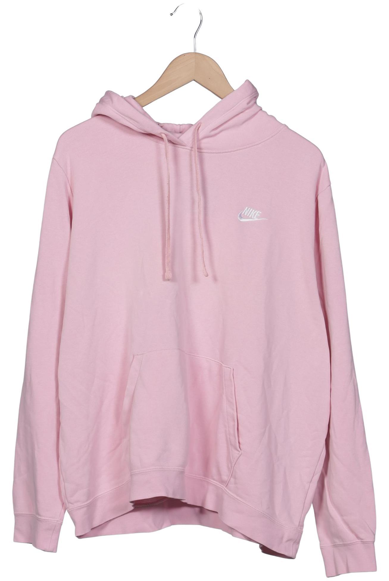 

Nike Damen Kapuzenpullover, pink, Gr. 46