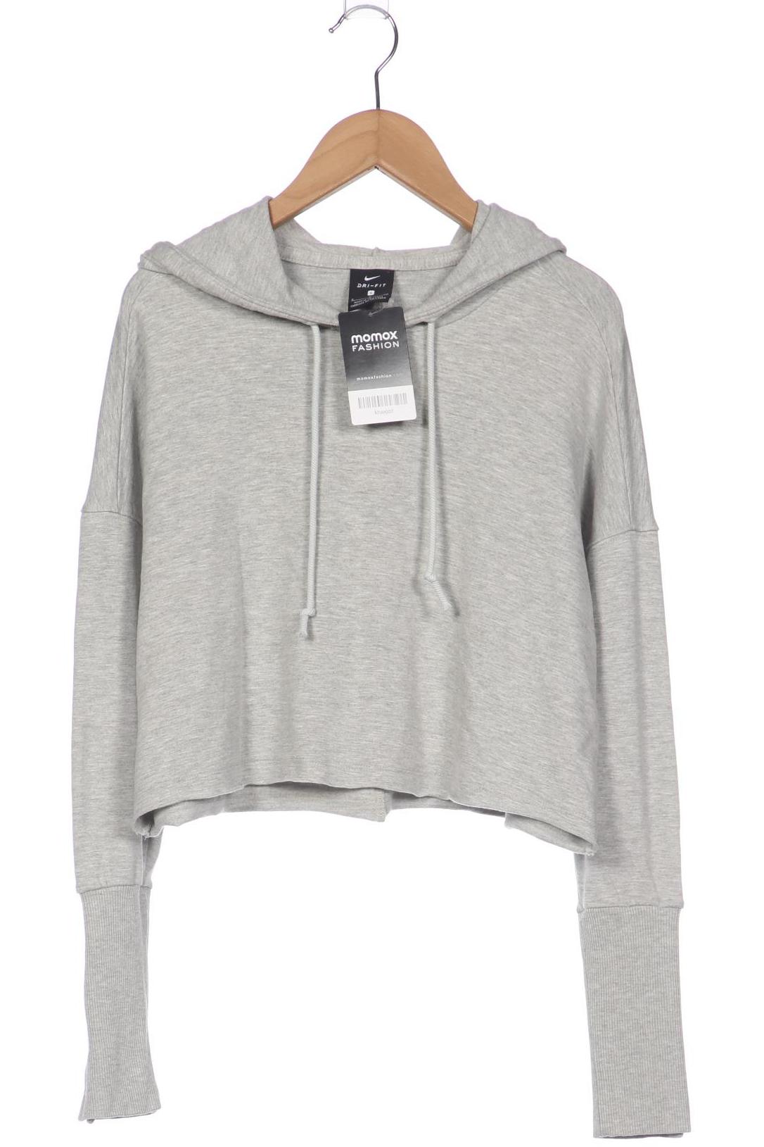 

Nike Damen Kapuzenpullover, grau, Gr. 36
