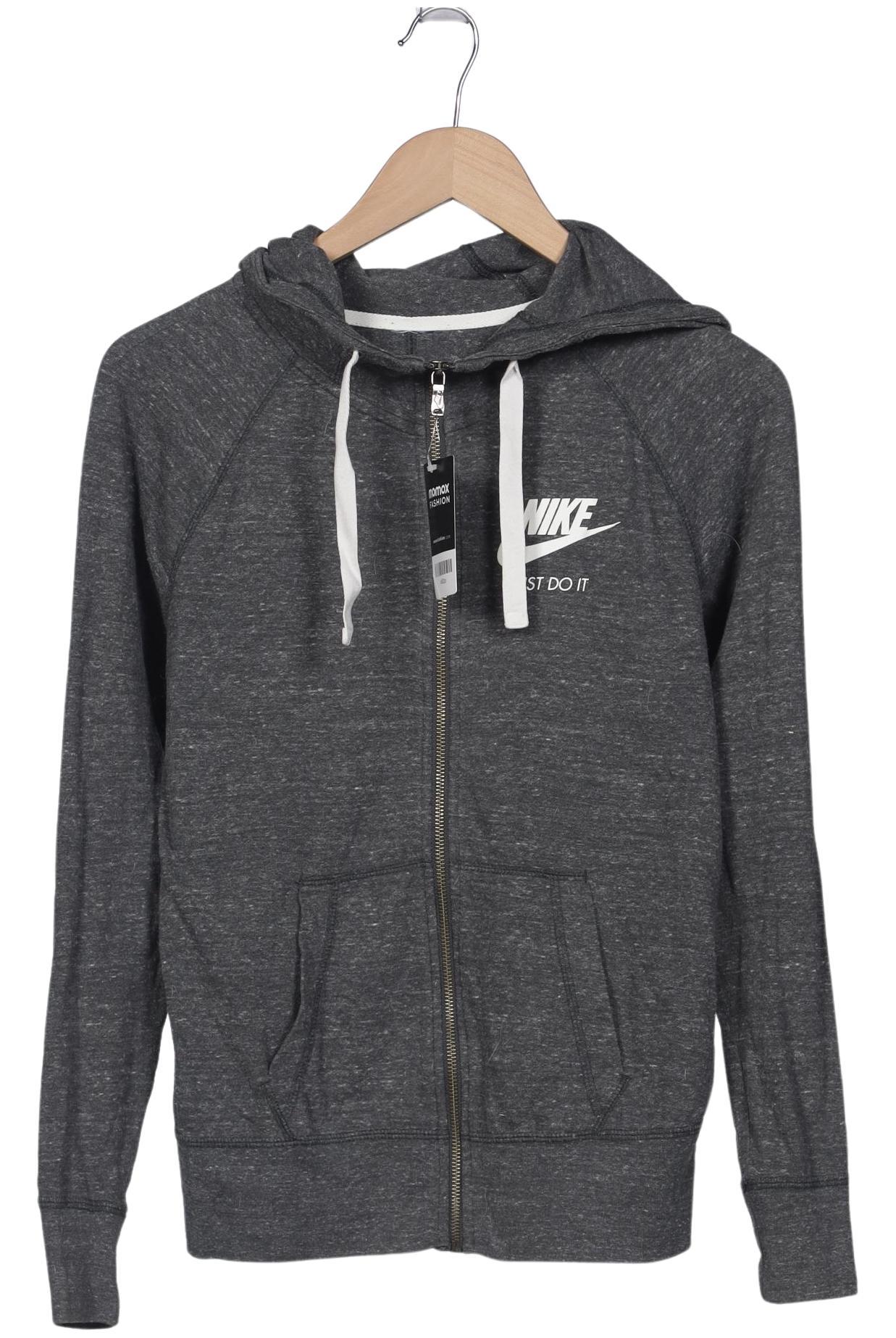 

Nike Damen Kapuzenpullover, grau, Gr. 36