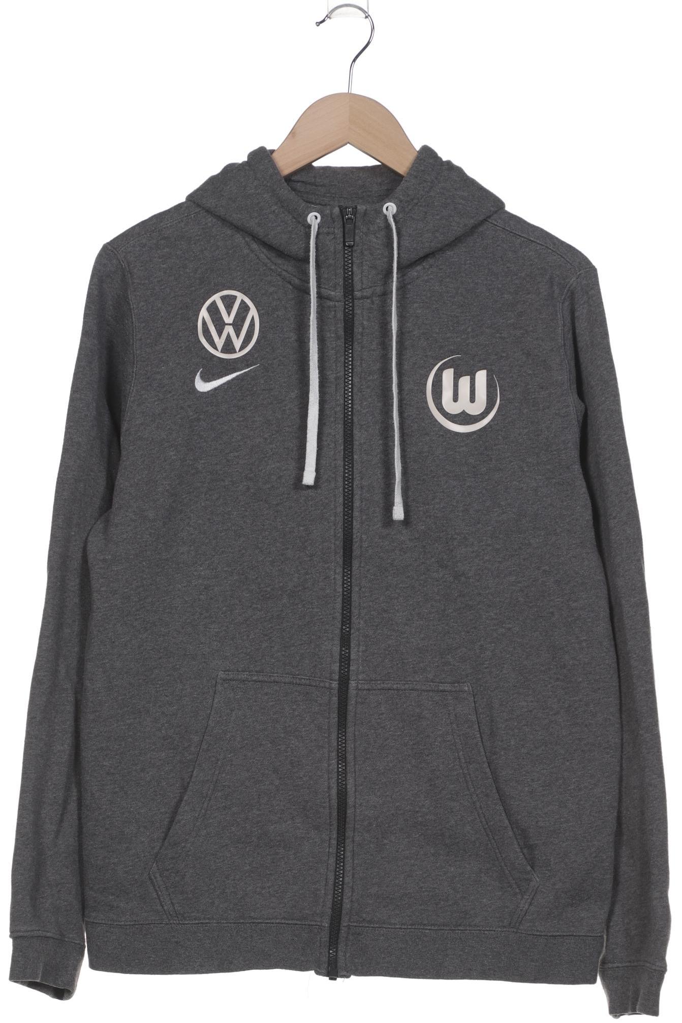 

Nike Damen Kapuzenpullover, grau, Gr. 42