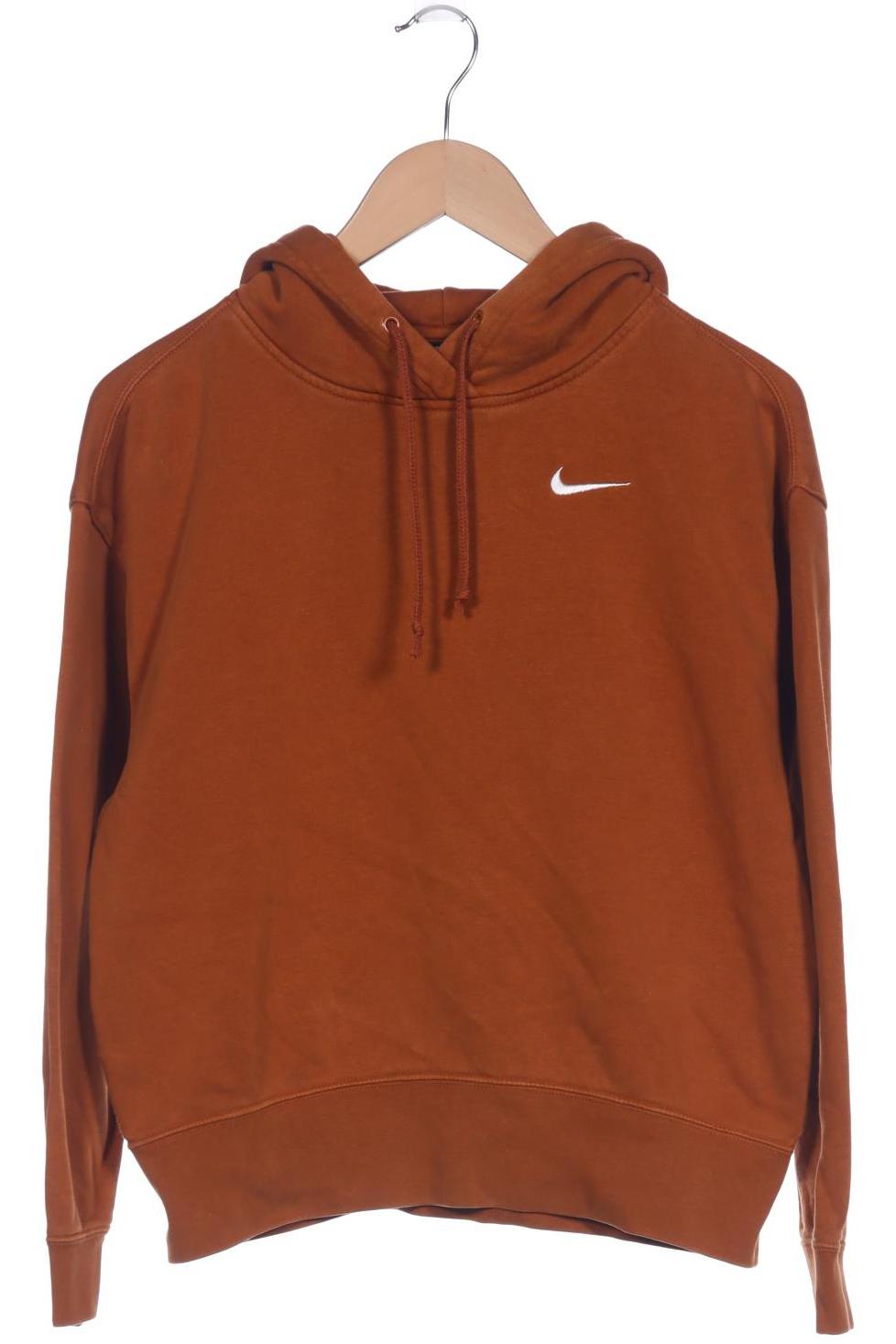 

Nike Damen Kapuzenpullover, orange, Gr. 34