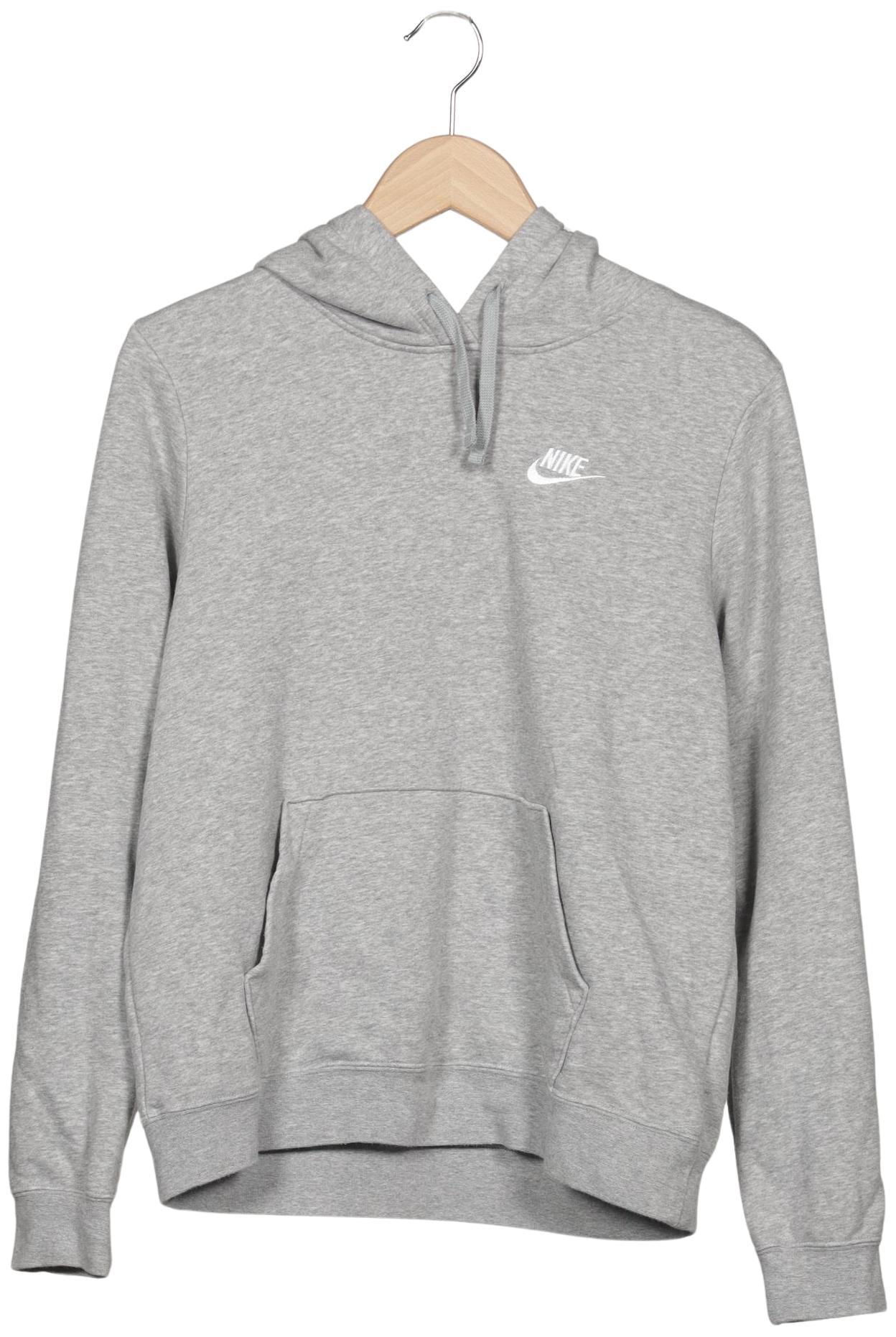 

Nike Damen Kapuzenpullover, grau, Gr. 36