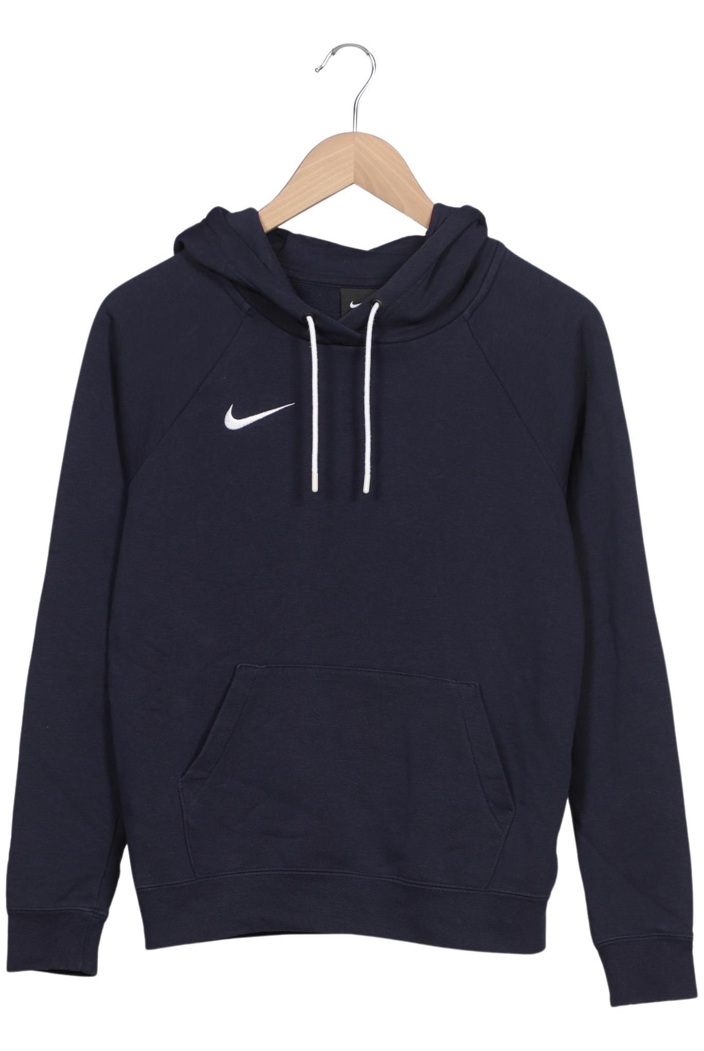 

Nike Damen Kapuzenpullover, marineblau, Gr. 34