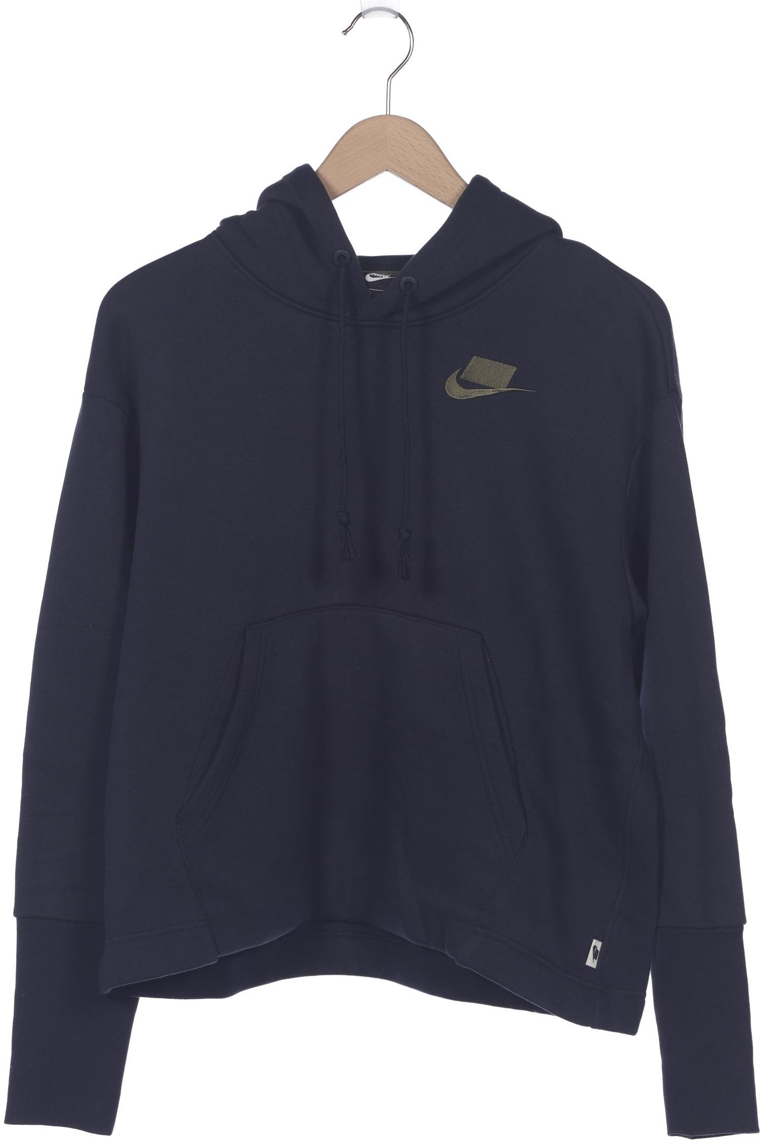 

Nike Damen Kapuzenpullover, marineblau, Gr. 36