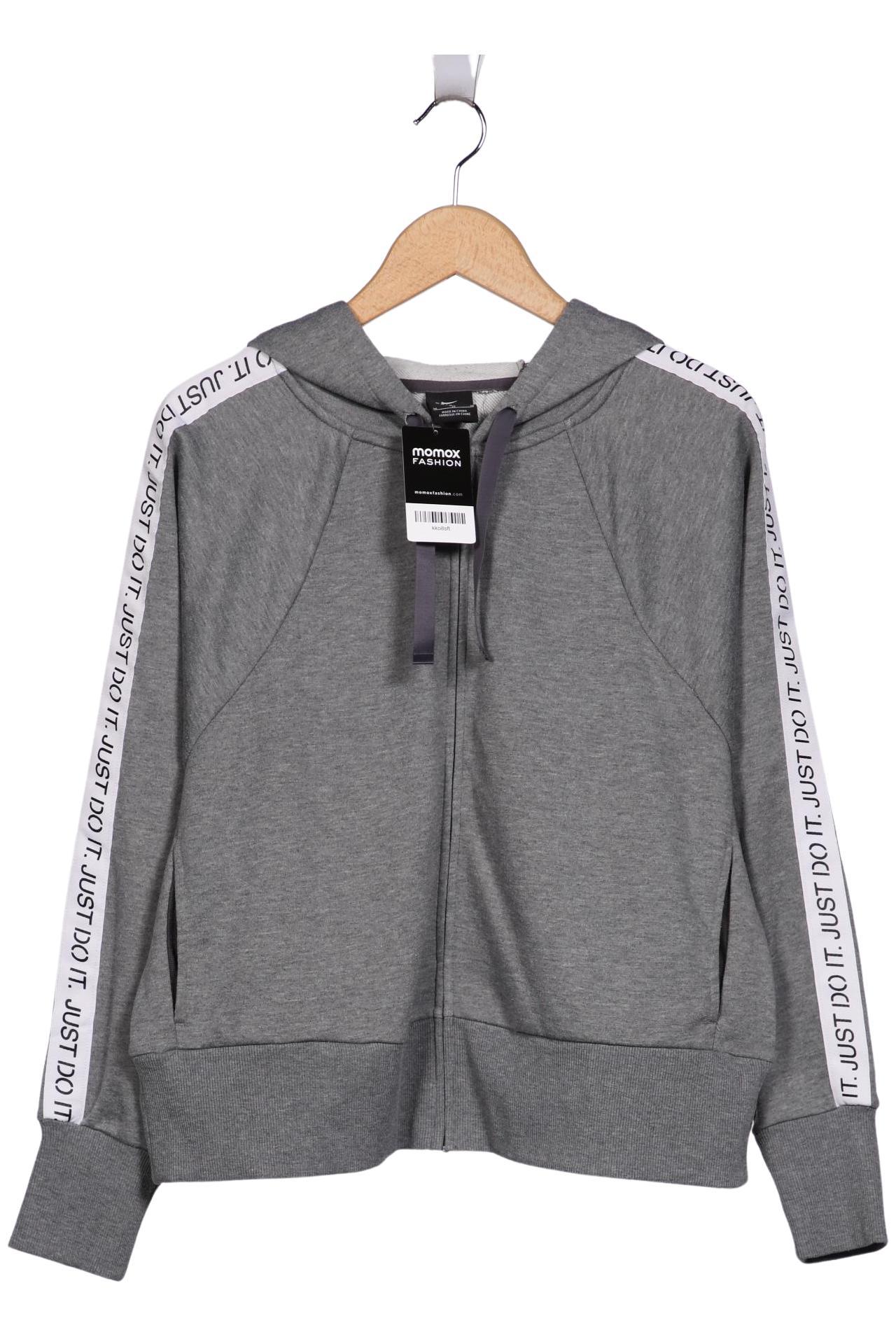 

Nike Damen Kapuzenpullover, grau, Gr. 38
