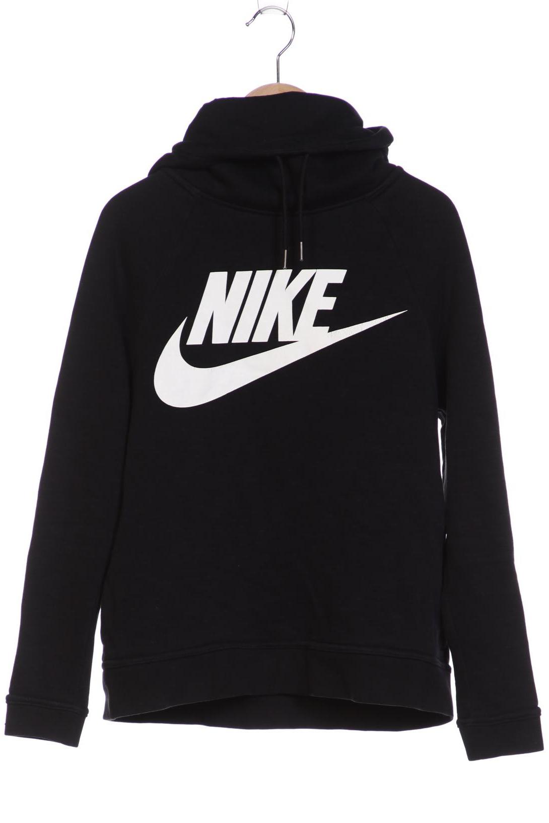 

Nike Damen Kapuzenpullover, schwarz, Gr. 34