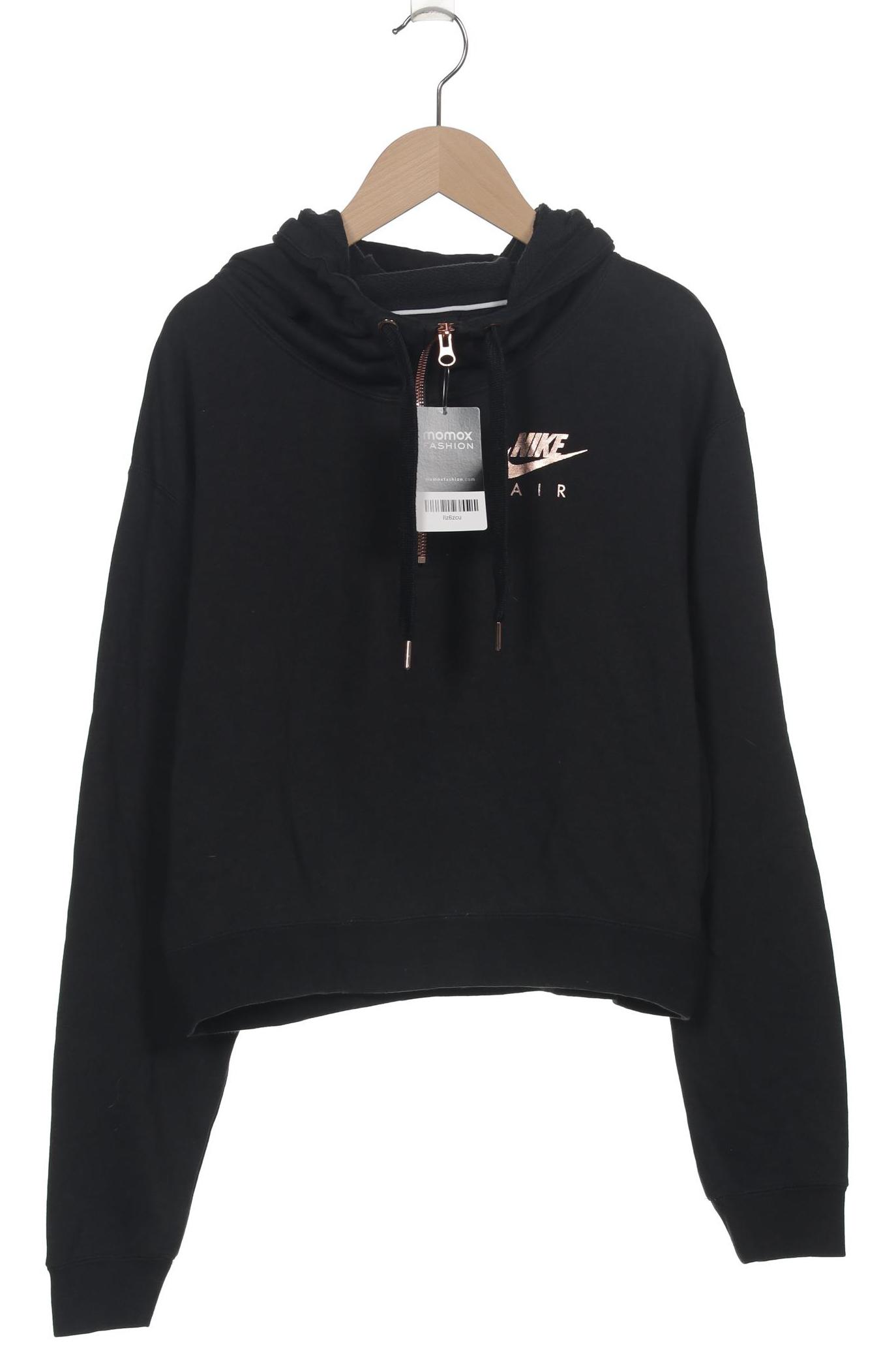 

Nike Damen Kapuzenpullover, schwarz, Gr. 36