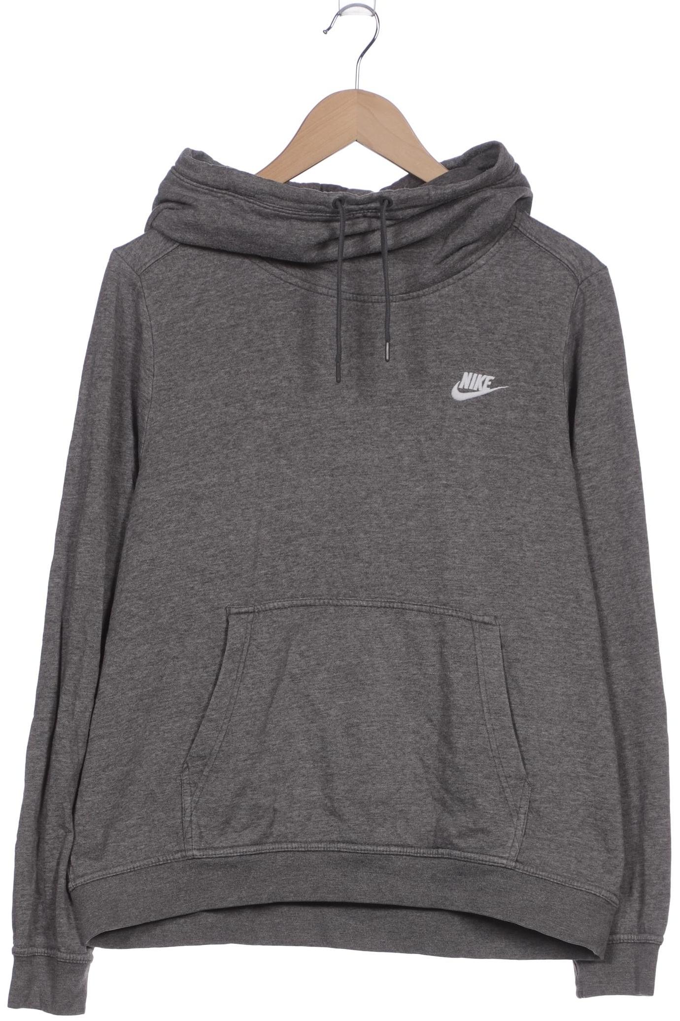 

Nike Damen Kapuzenpullover, grau, Gr. 42
