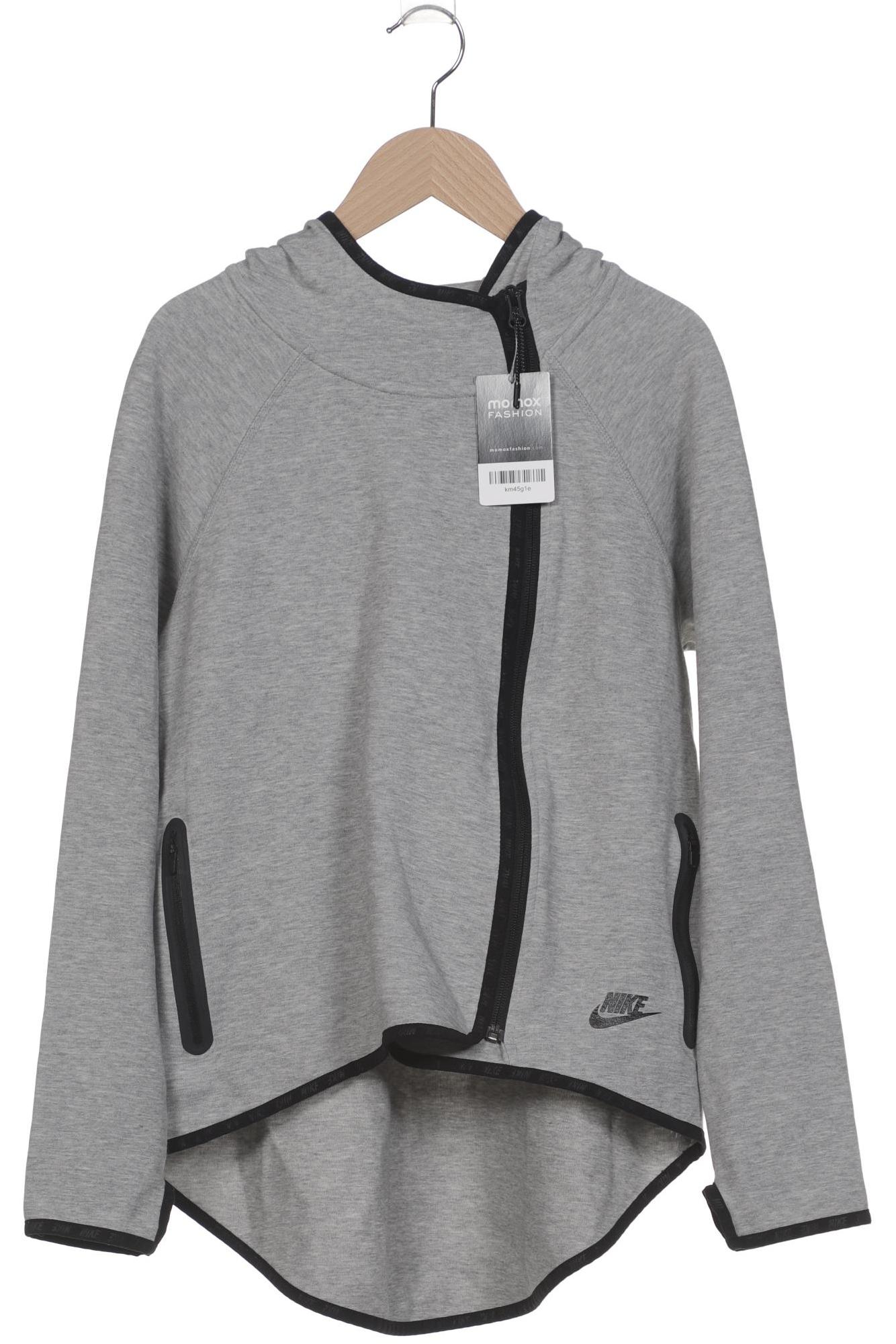 

Nike Damen Kapuzenpullover, grau, Gr. 36