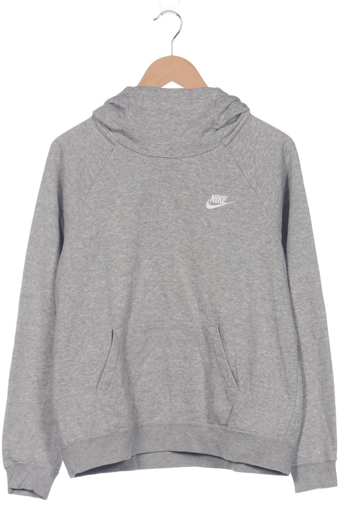 

Nike Damen Kapuzenpullover, grau, Gr. 38