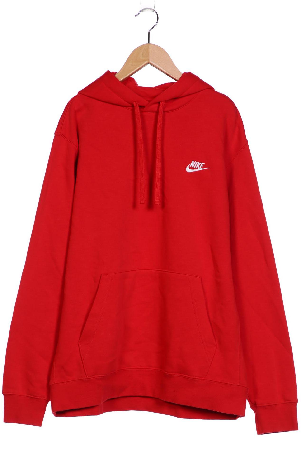 

Nike Damen Kapuzenpullover, rot, Gr. 42