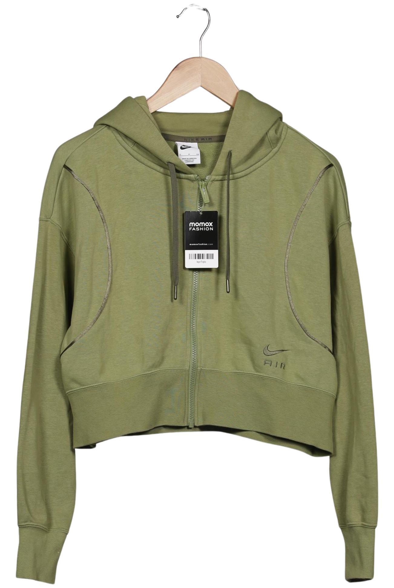 

Nike Damen Kapuzenpullover, grün, Gr. 36