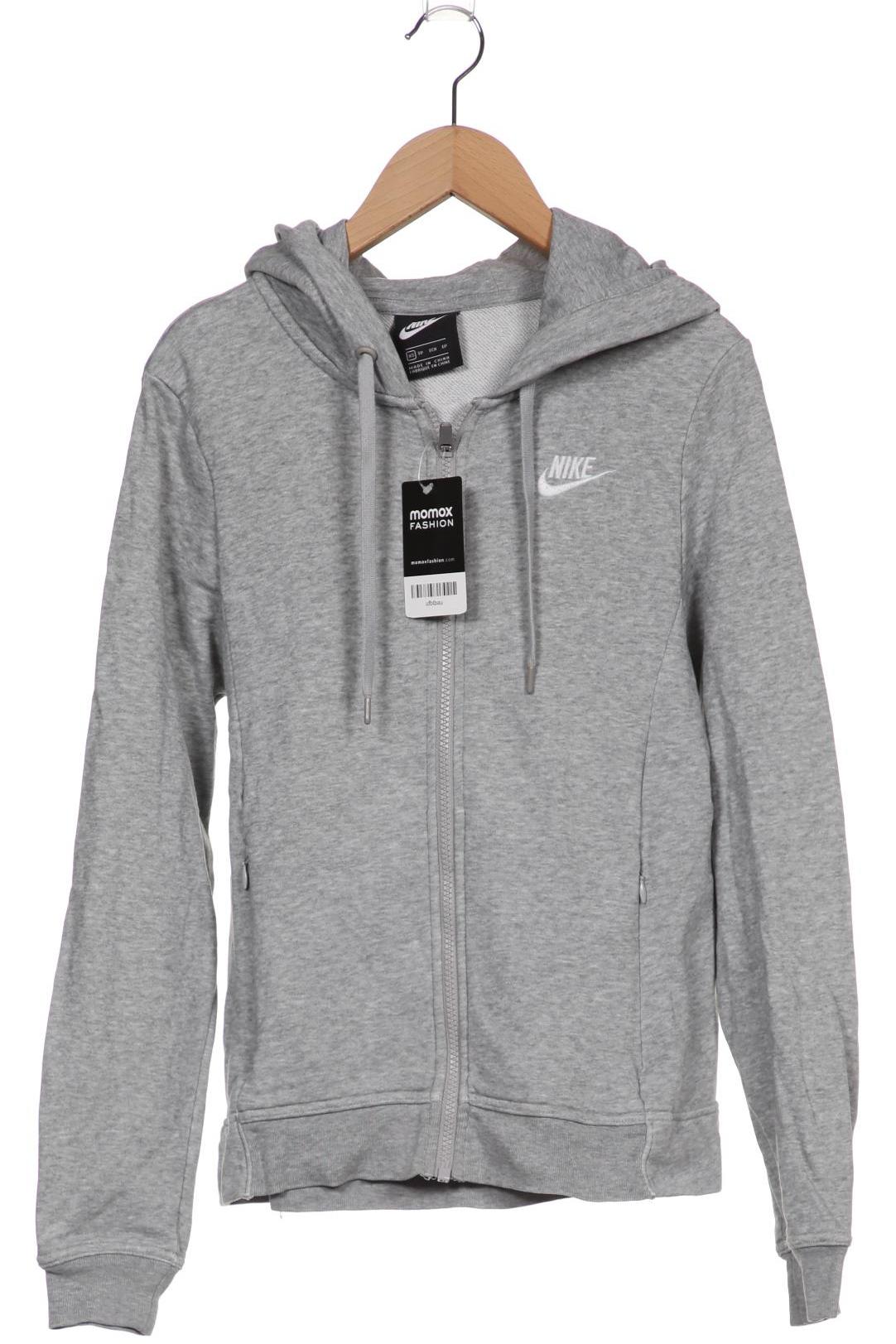 

Nike Damen Kapuzenpullover, grau, Gr. 34