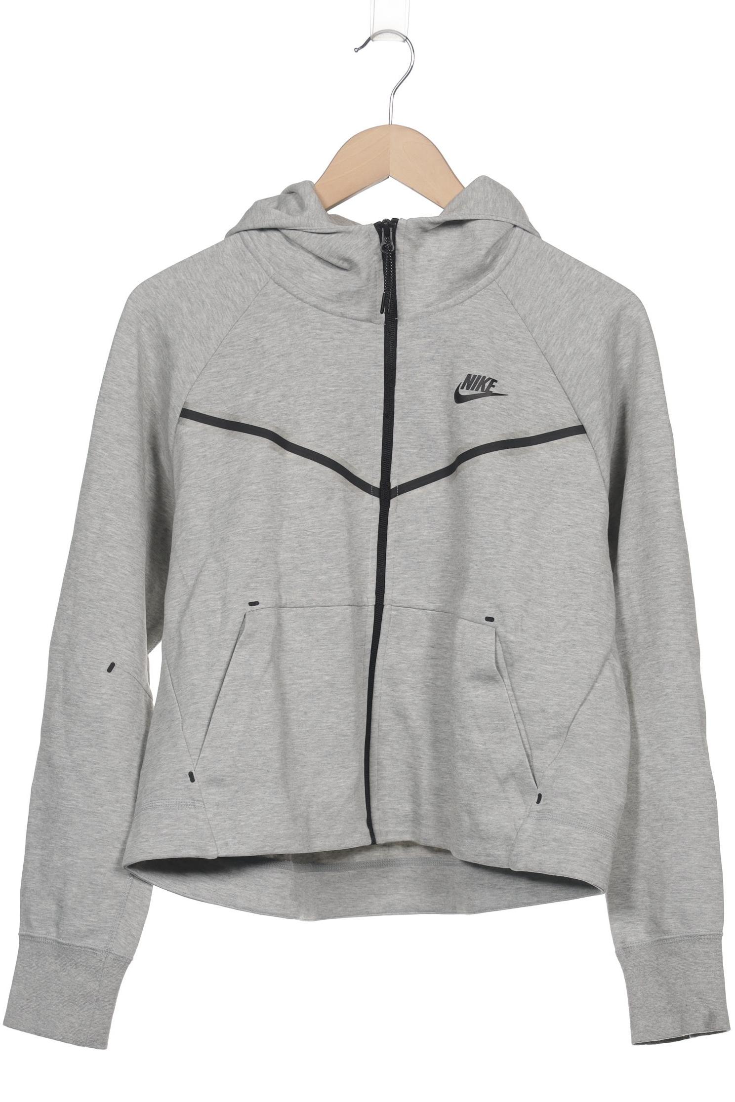 

Nike Damen Kapuzenpullover, grau, Gr. 38