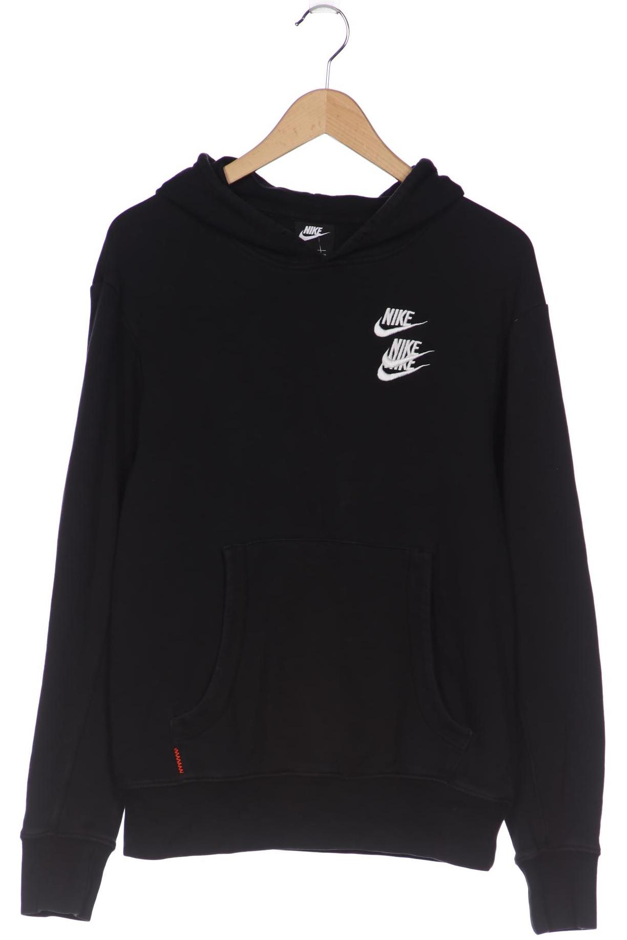 

Nike Damen Kapuzenpullover, schwarz