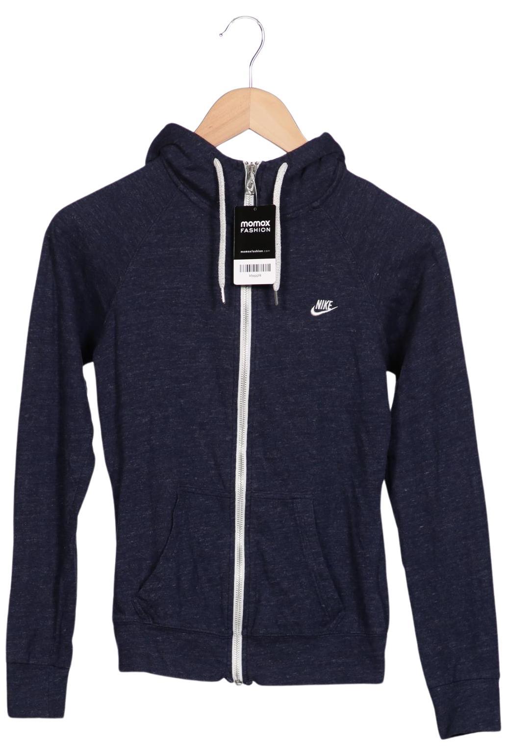 

Nike Damen Kapuzenpullover, marineblau, Gr. 36