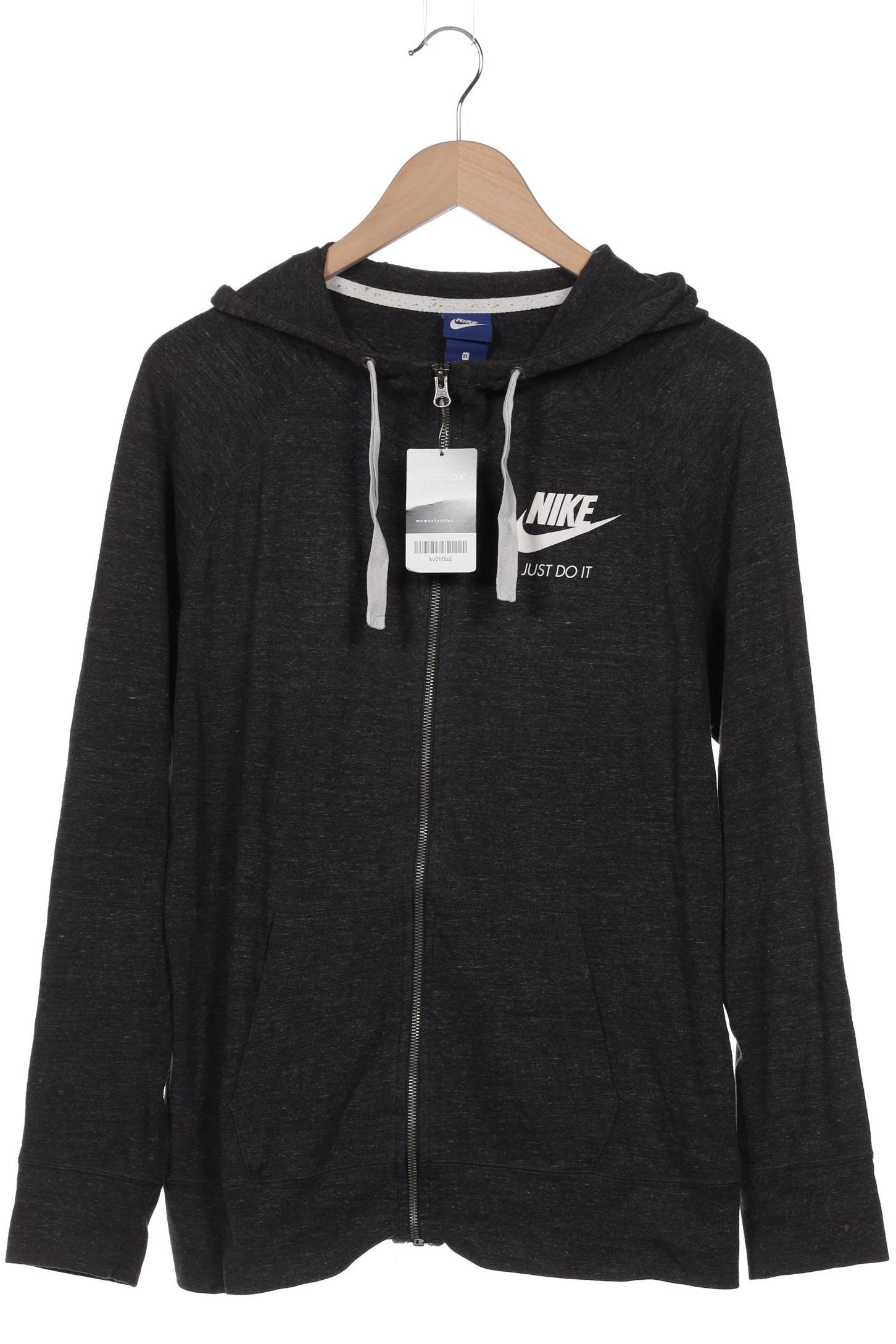 

Nike Damen Kapuzenpullover, grau, Gr. 44