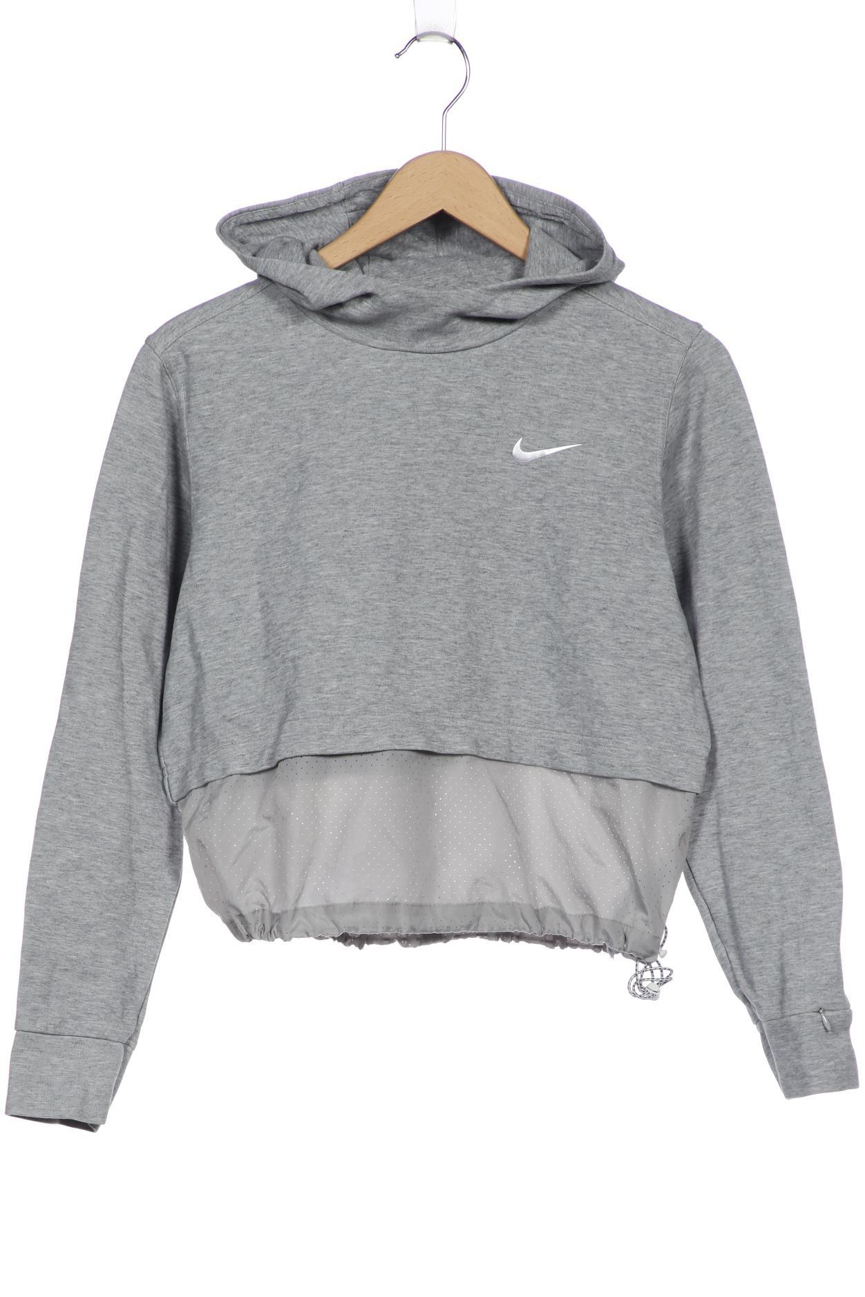 

Nike Damen Kapuzenpullover, grau