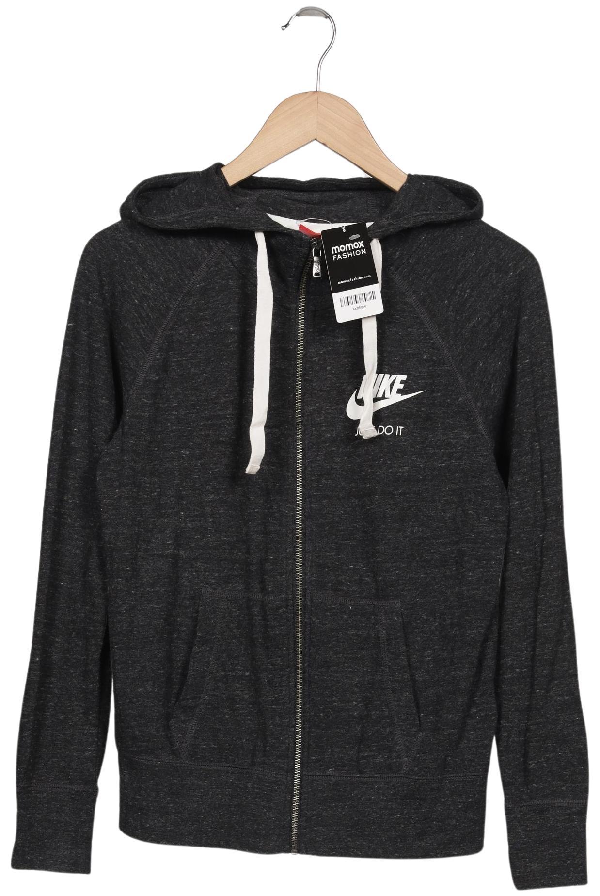 

Nike Damen Kapuzenpullover, grau, Gr. 36