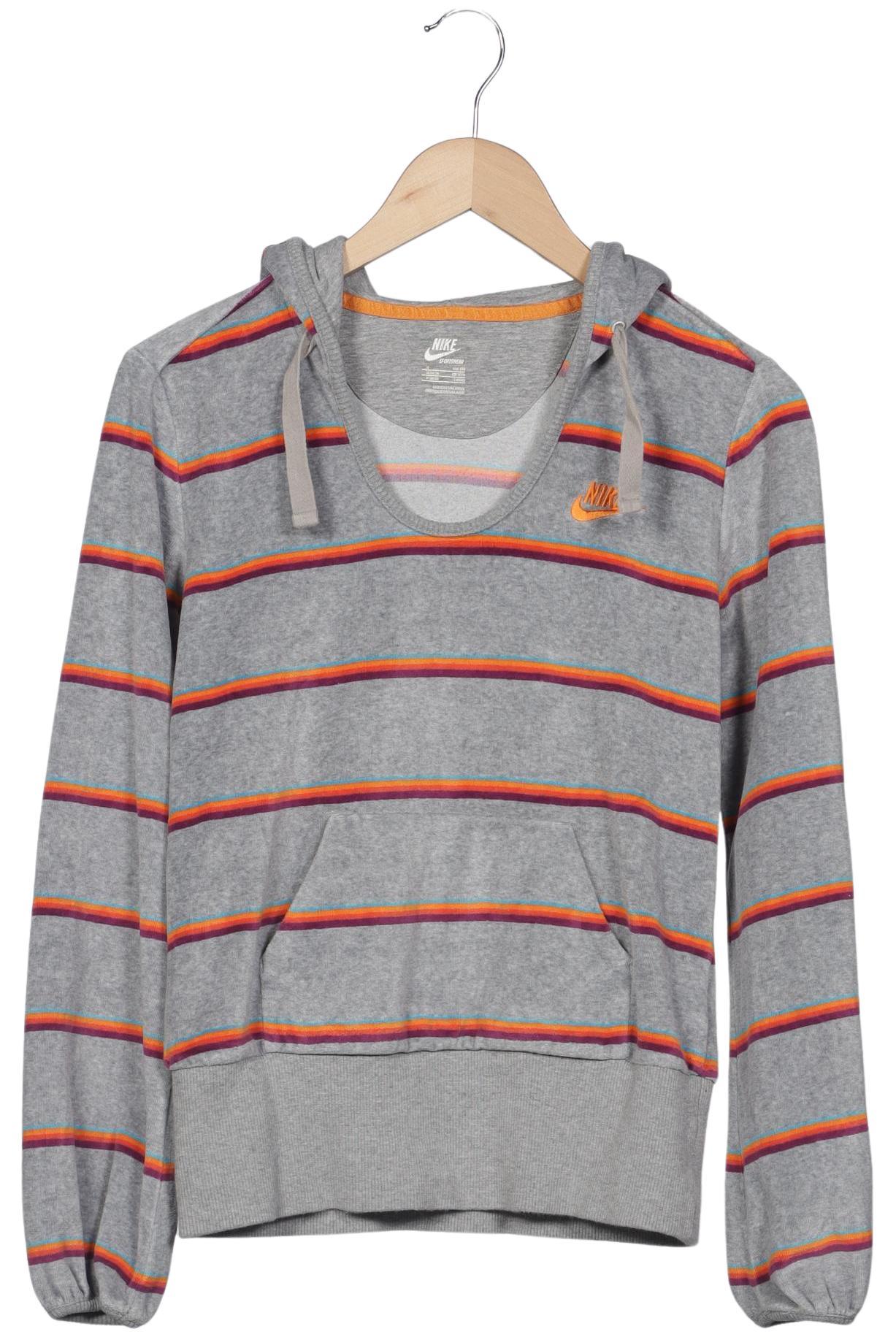 

Nike Damen Kapuzenpullover, grau, Gr. 36