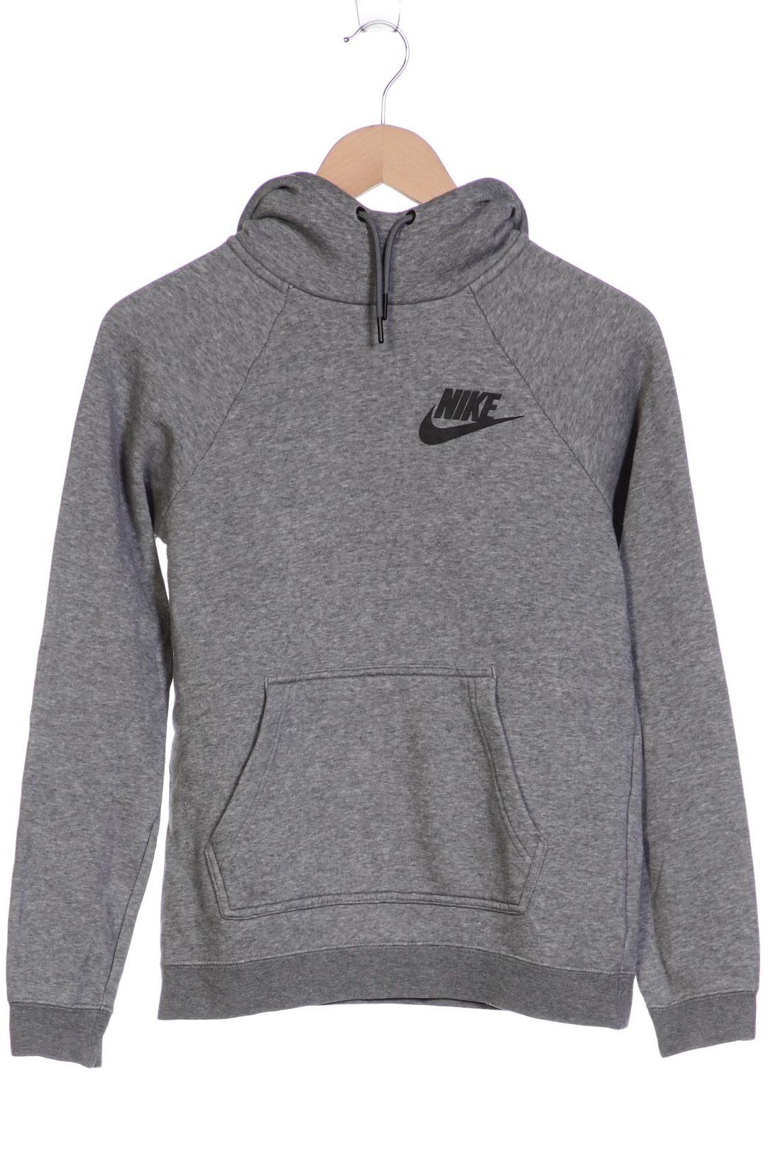 

Nike Damen Kapuzenpullover, grau, Gr. 34