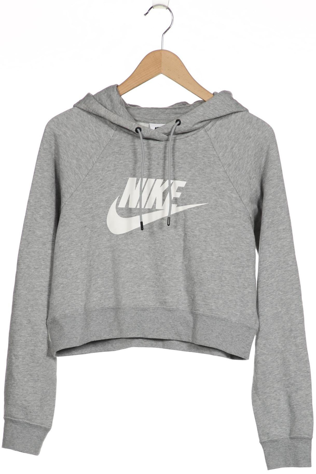 

Nike Damen Kapuzenpullover, grau