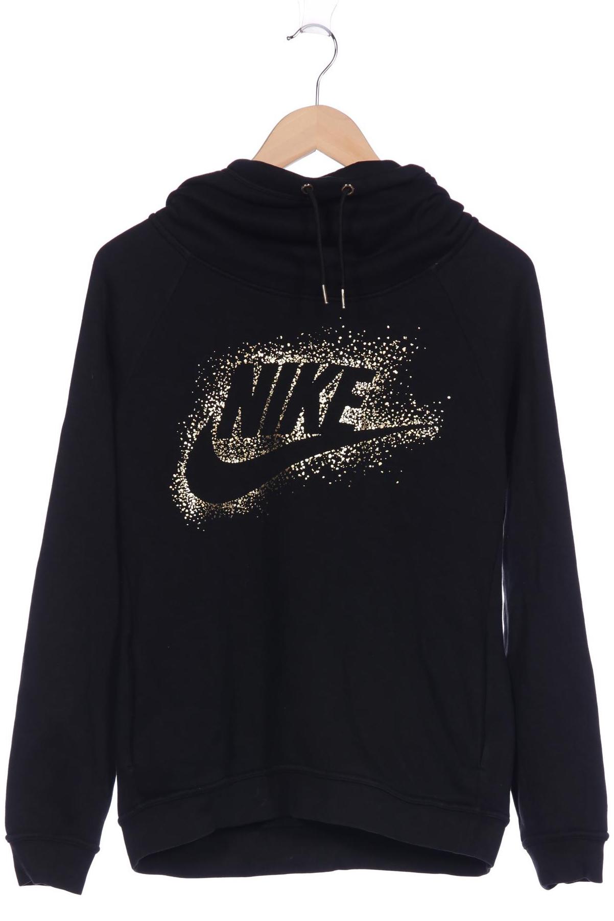 

Nike Damen Kapuzenpullover, schwarz