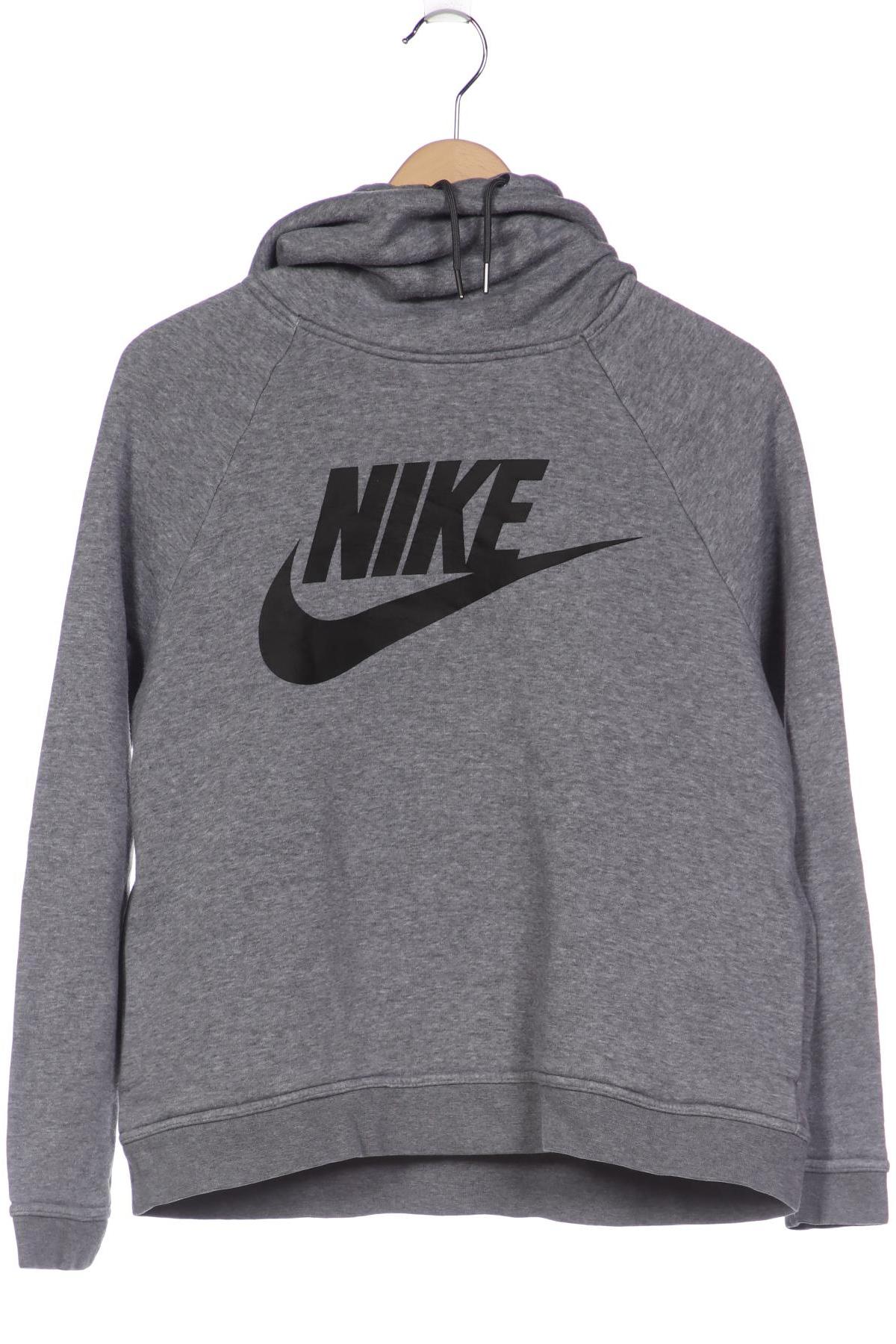 

Nike Damen Kapuzenpullover, grau
