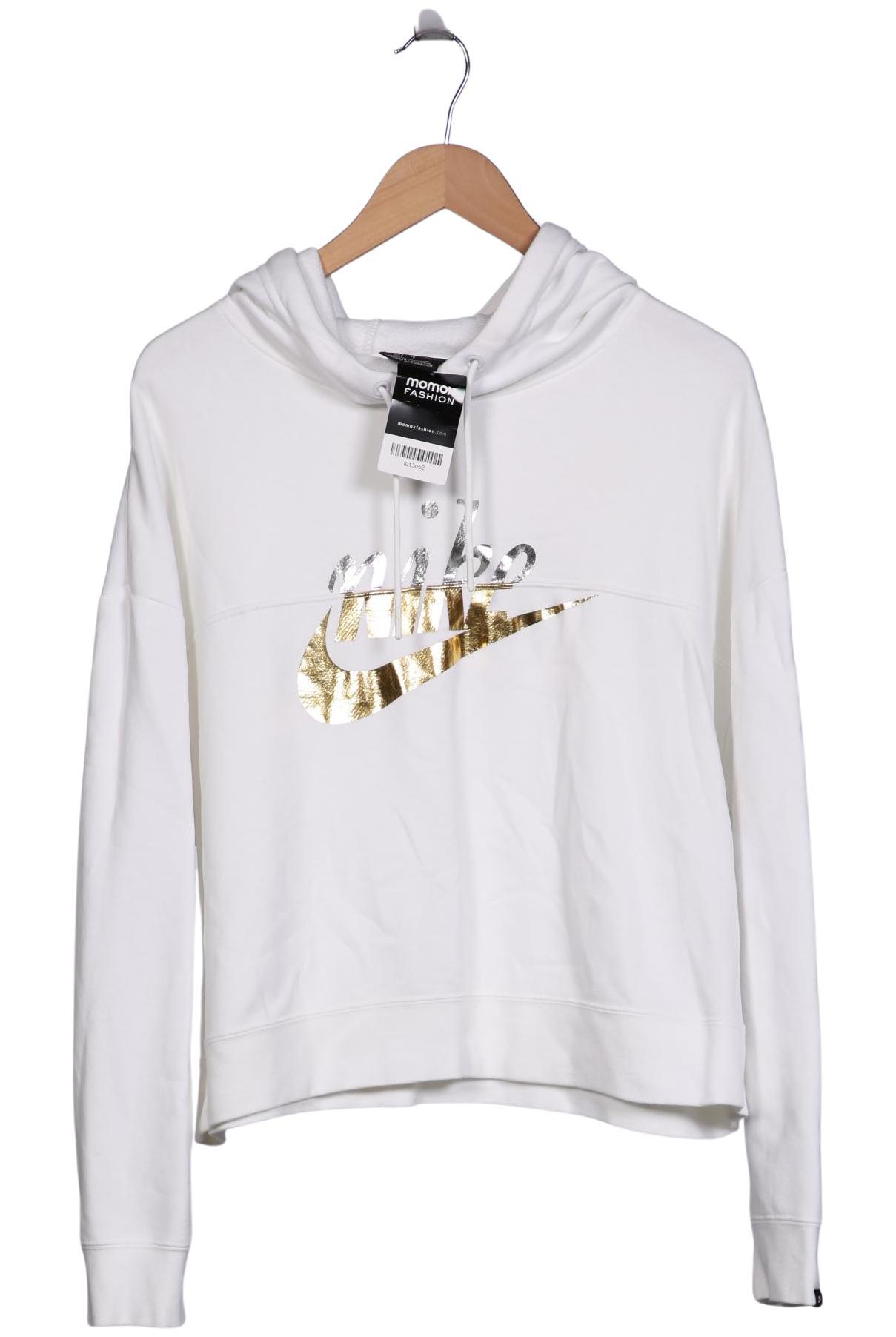 

Nike Damen Kapuzenpullover, weiß, Gr. 44