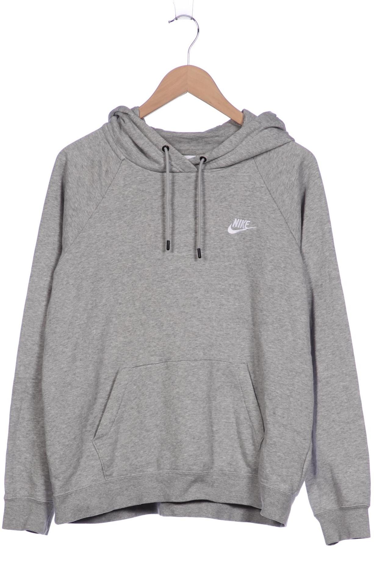 

Nike Damen Kapuzenpullover, grau, Gr. 42
