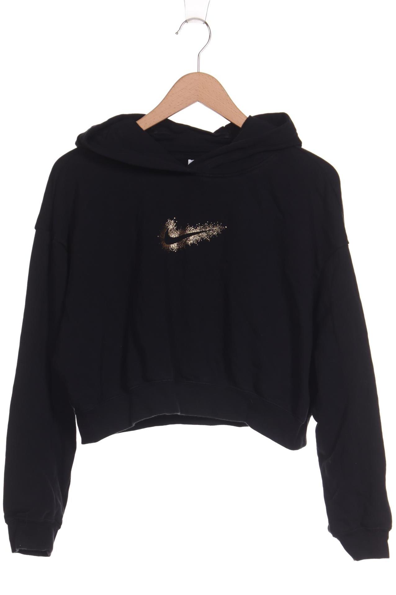 

Nike Damen Kapuzenpullover, schwarz, Gr. 36
