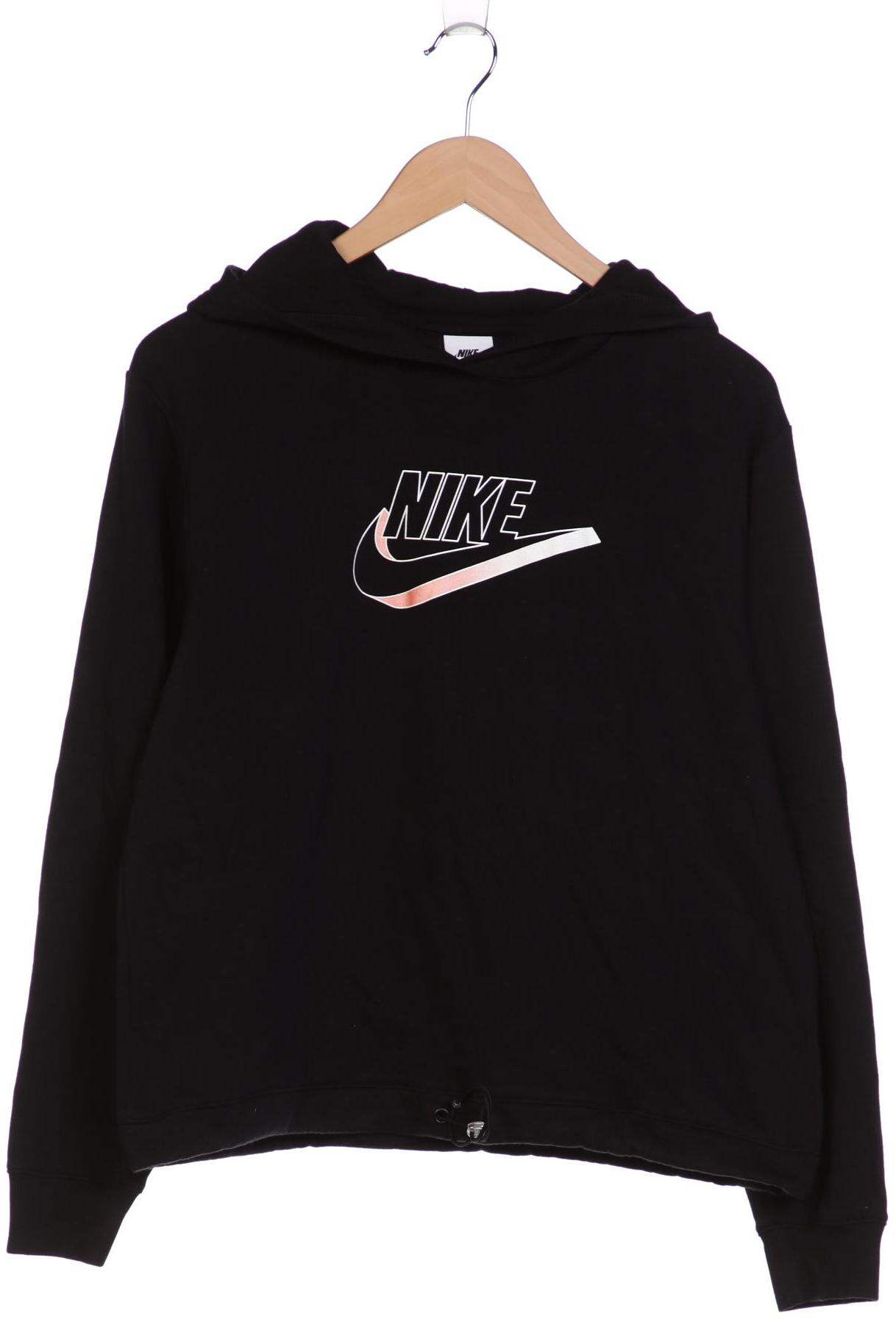 

Nike Damen Kapuzenpullover, schwarz, Gr. 38