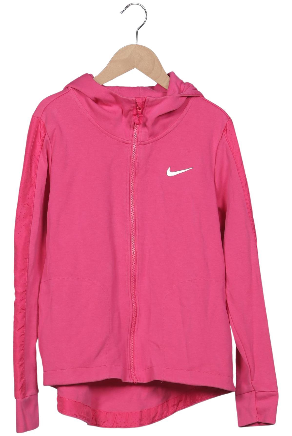 

Nike Damen Kapuzenpullover, pink, Gr. 36