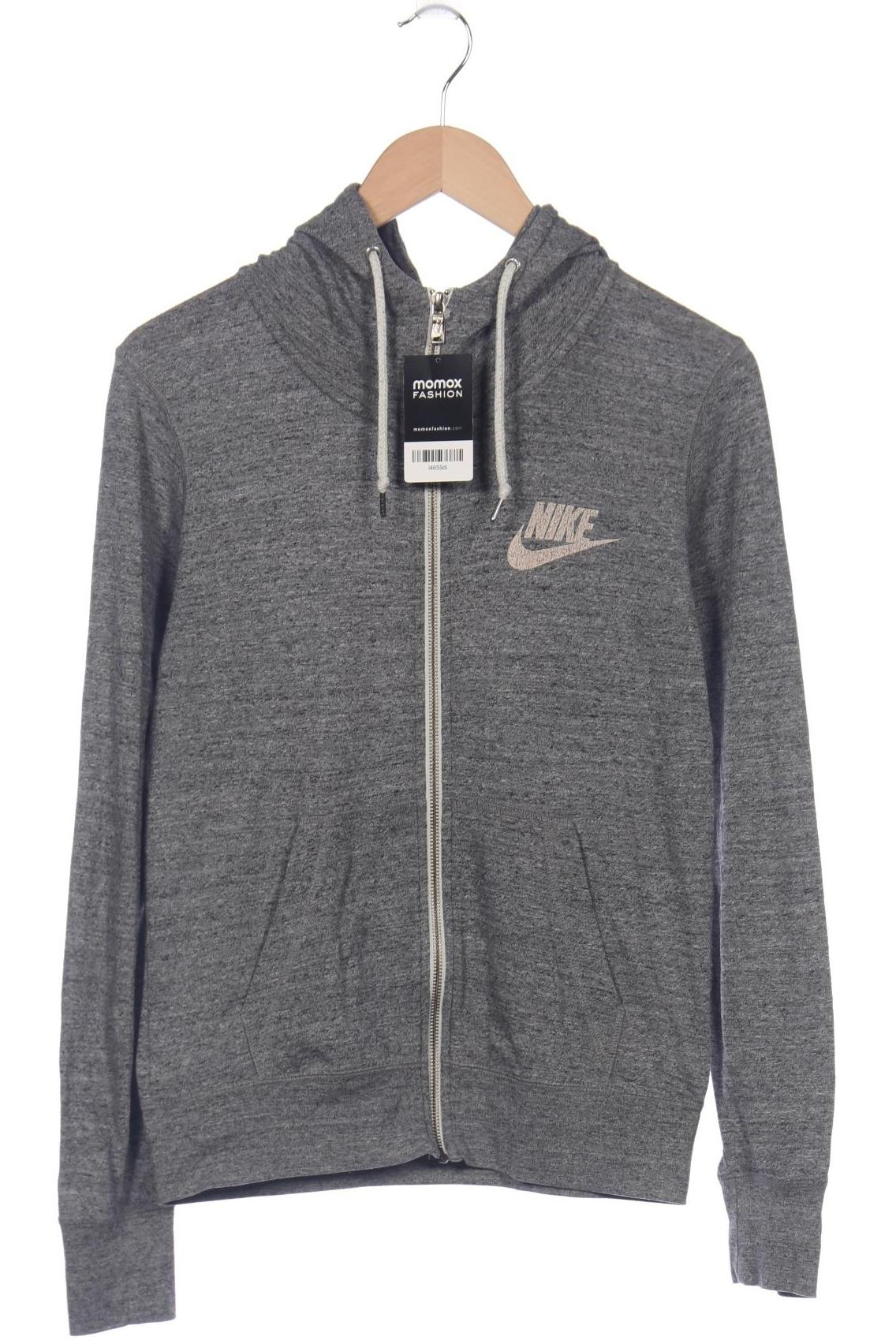 

Nike Damen Kapuzenpullover, grau, Gr. 38