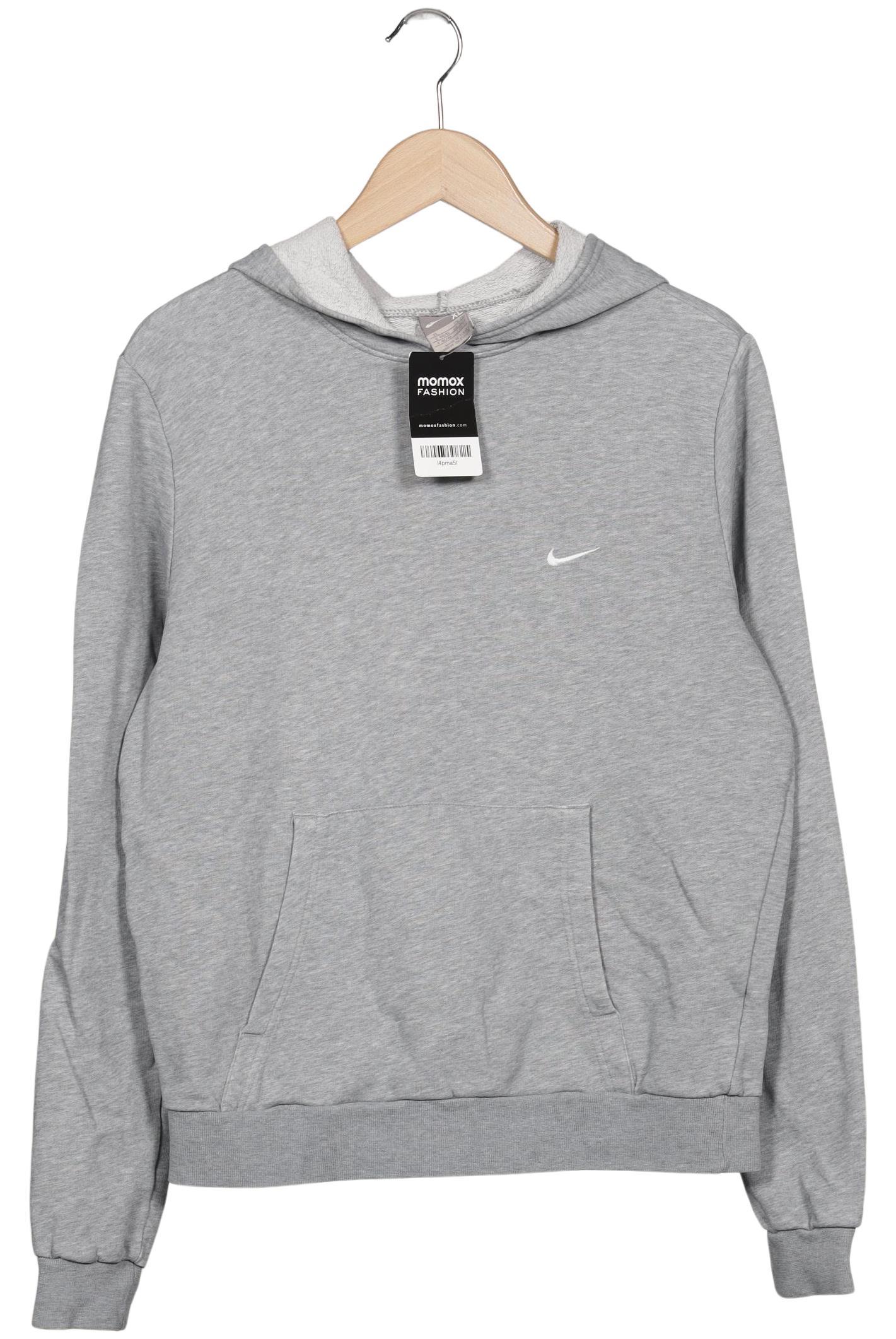 

Nike Damen Kapuzenpullover, grau, Gr. 44